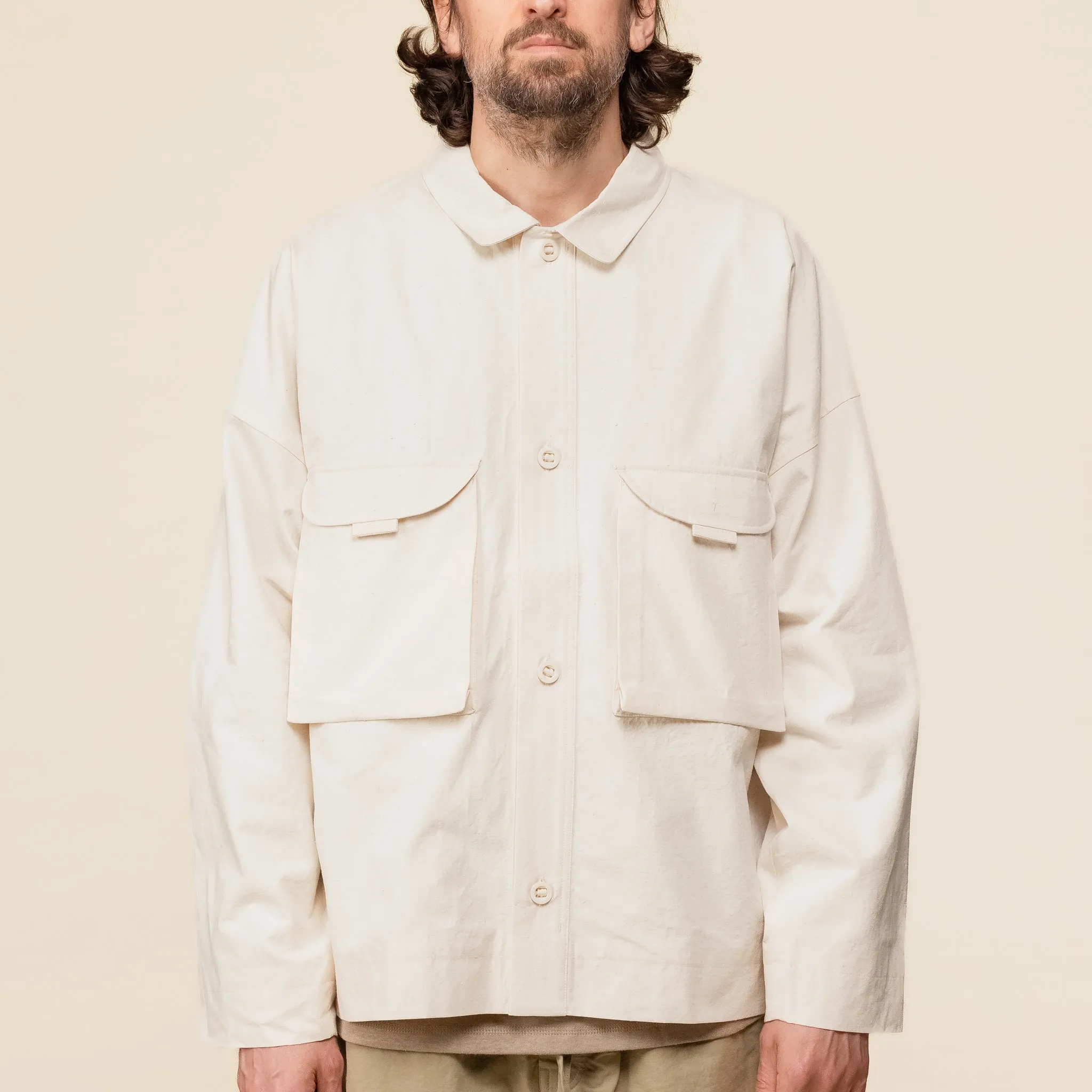 Satta - Kodo Jacket - Raw Ecru sold by This Thing Of Ours product image thumbnail 2