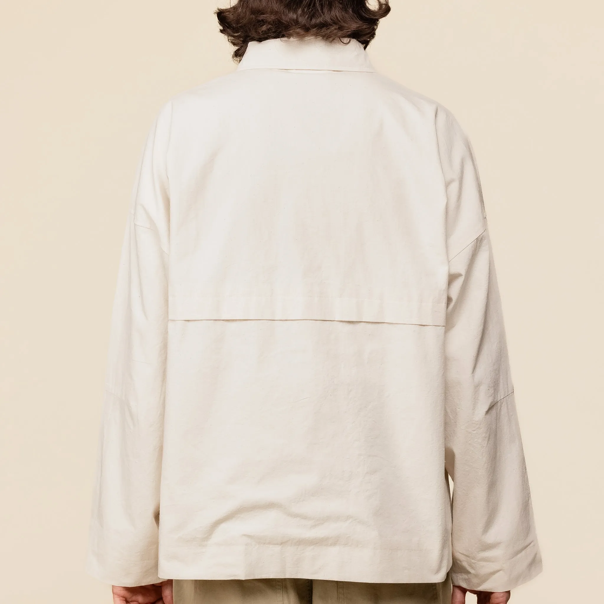 Satta - Kodo Jacket - Raw Ecru sold by This Thing Of Ours product image thumbnail 3