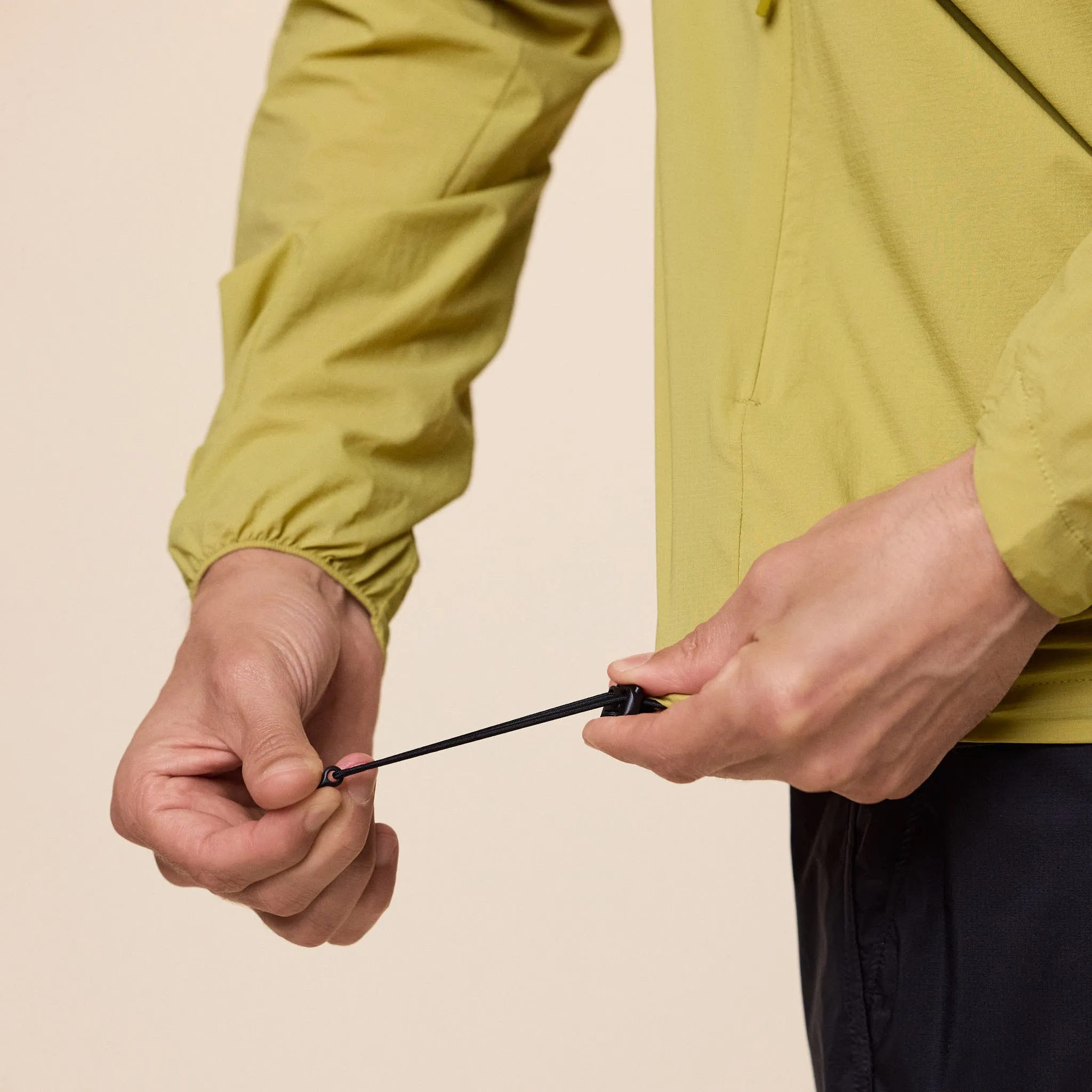 CAYL "Climb As You Love" - Light Conseal Zip Jacket - Golden Yellow sold by This Thing Of Ours product image thumbnail 5