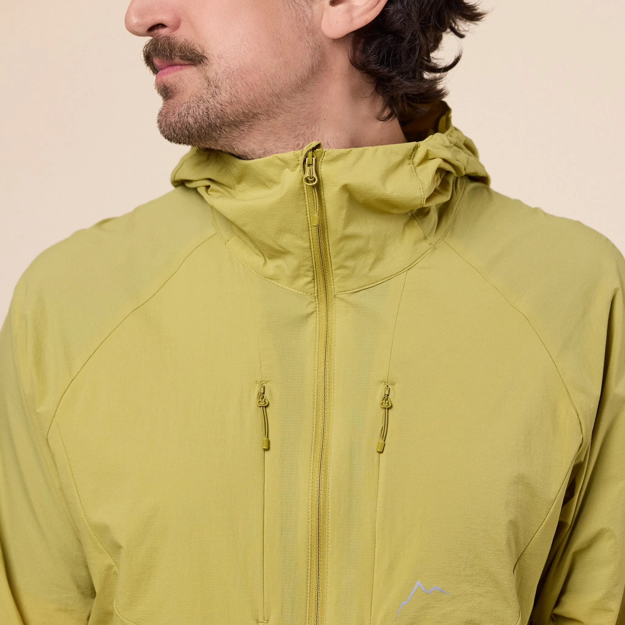 CAYL "Climb As You Love" - Light Conseal Zip Jacket - Golden Yellow sold by This Thing Of Ours product image thumbnail 3