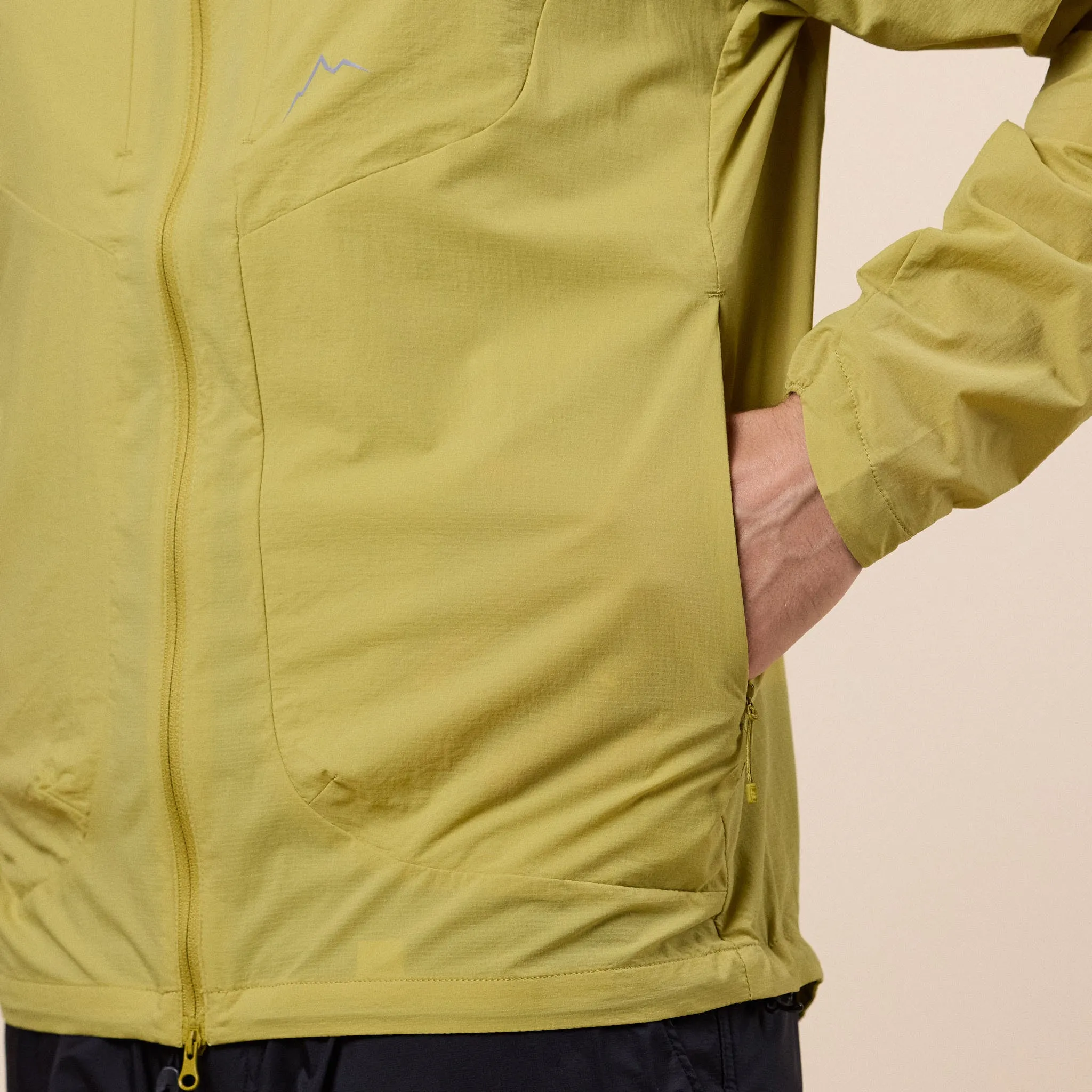 CAYL "Climb As You Love" - Light Conseal Zip Jacket - Golden Yellow sold by This Thing Of Ours product image thumbnail 4
