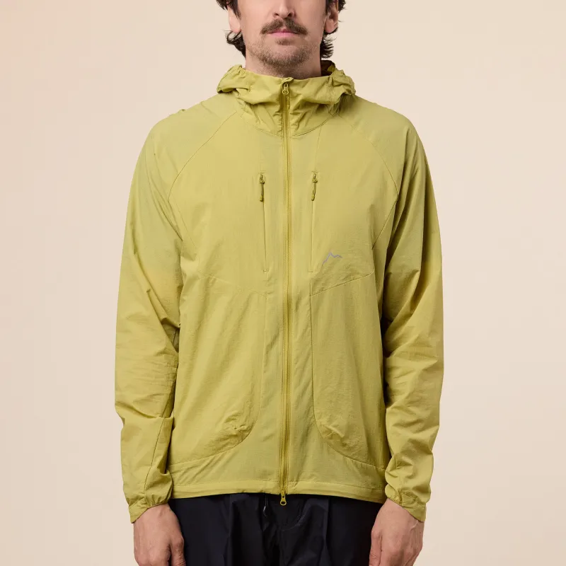 CAYL "Climb As You Love" - Light Conseal Zip Jacket - Golden Yellow made by CAYL