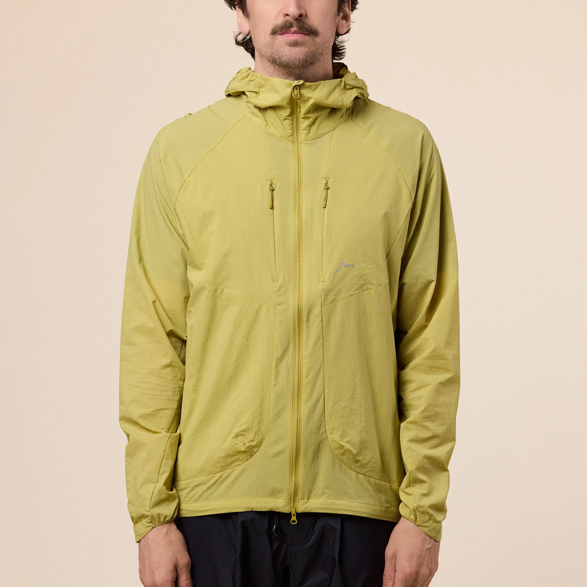 CAYL "Climb As You Love" - Light Conseal Zip Jacket - Golden Yellow sold by This Thing Of Ours