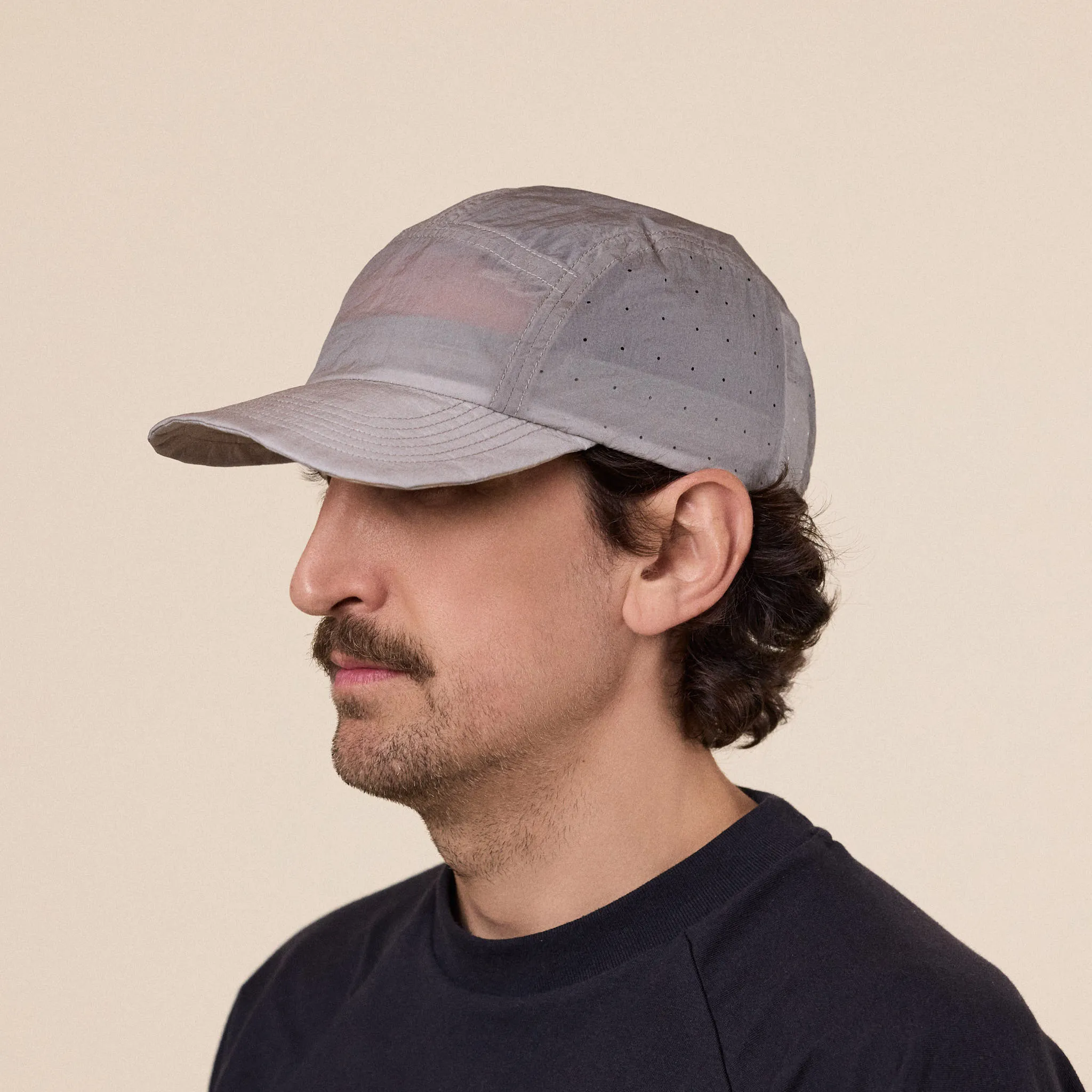 Goldwin - Sheer Nylon Cap - Arid Beige sold by This Thing Of Ours