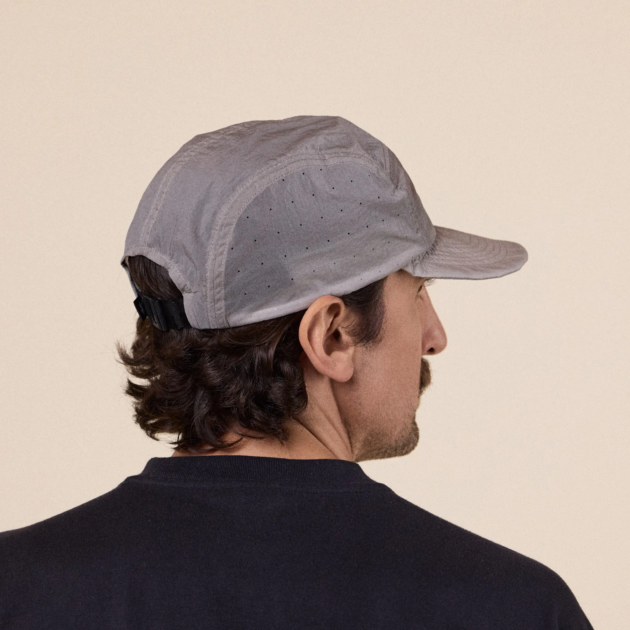 Goldwin - Sheer Nylon Cap - Arid Beige sold by This Thing Of Ours product image thumbnail 2