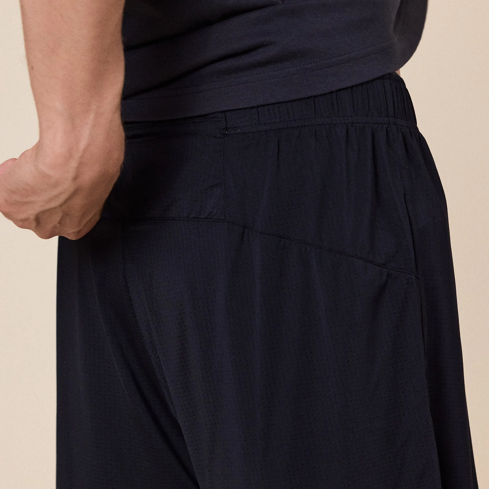 Goldwin - Air Pit Storage Shorts - Black sold by This Thing Of Ours product image thumbnail 5