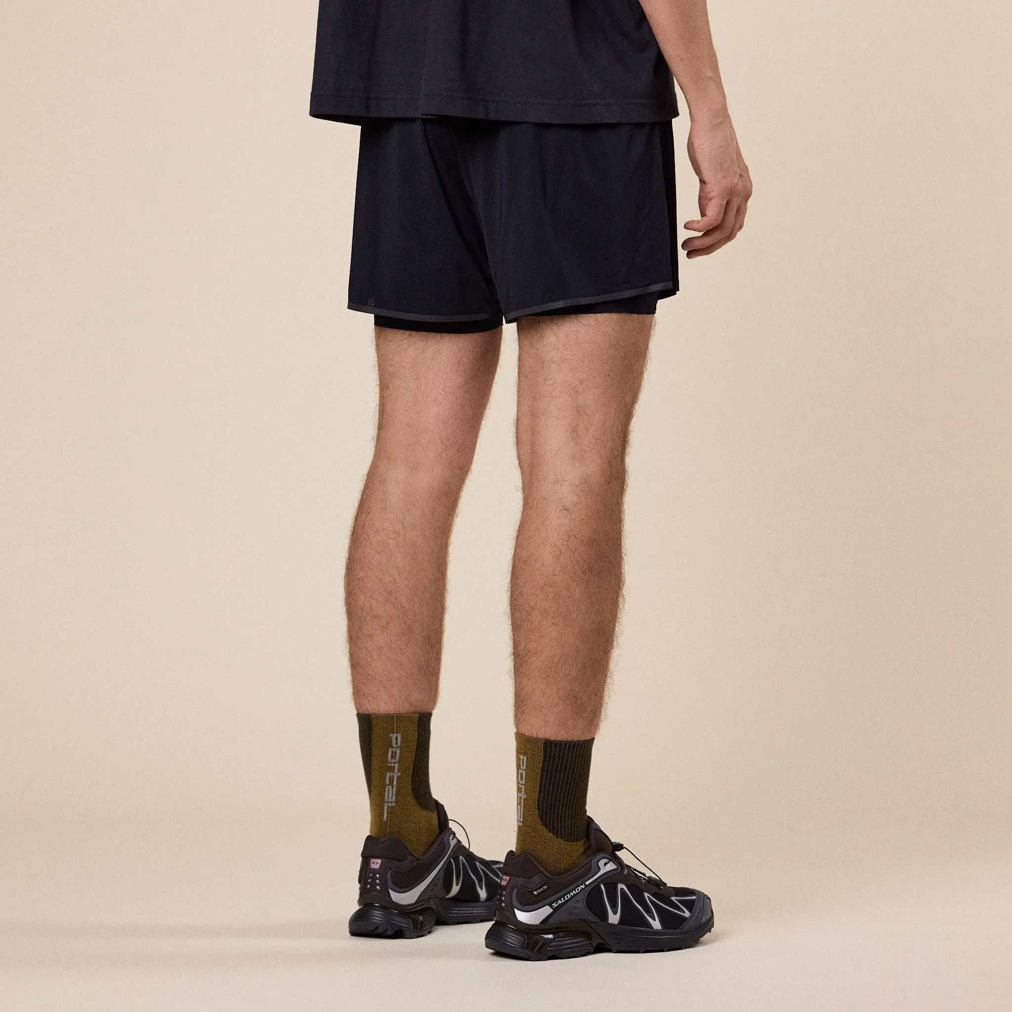 Goldwin - Air Pit Storage Shorts - Black sold by This Thing Of Ours product image thumbnail 2