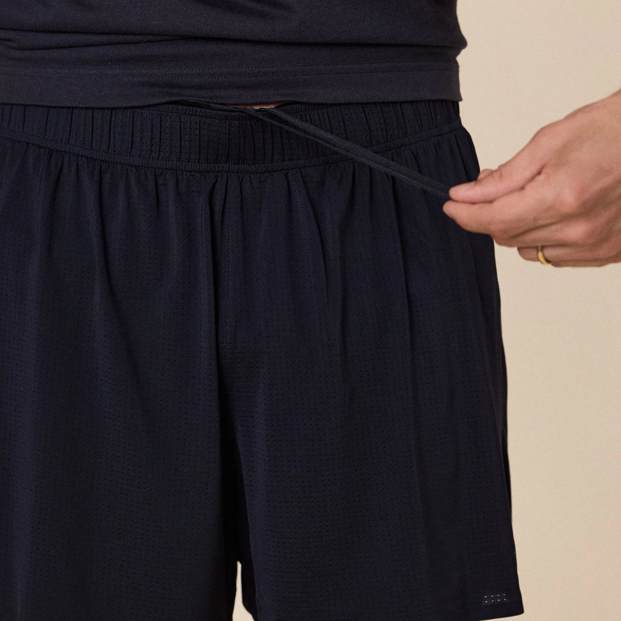 Goldwin - Air Pit Storage Shorts - Black sold by This Thing Of Ours product image thumbnail 3