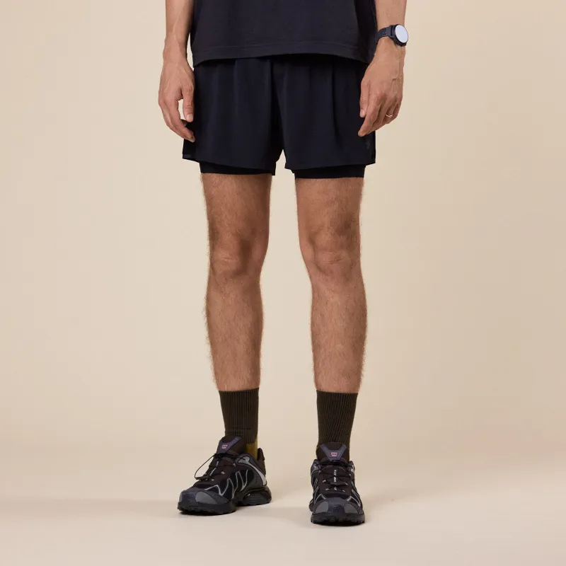 Goldwin - Air Pit Storage Shorts - Black made by Goldwin