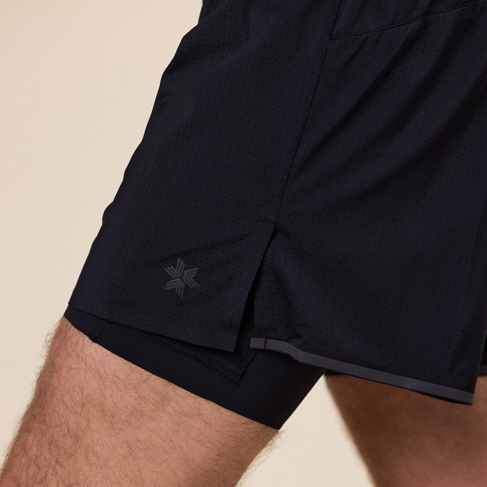 Goldwin - Air Pit Storage Shorts - Black sold by This Thing Of Ours product image thumbnail 4