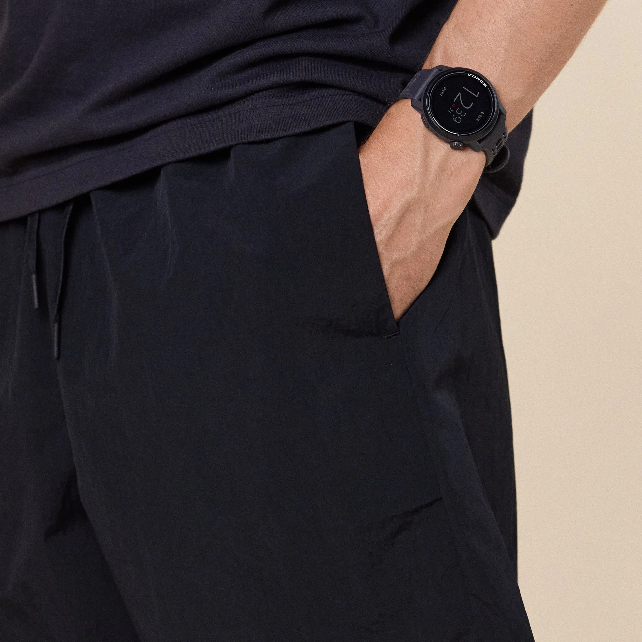 Goldwin - Nylon Shorts - Black sold by This Thing Of Ours product image thumbnail 4