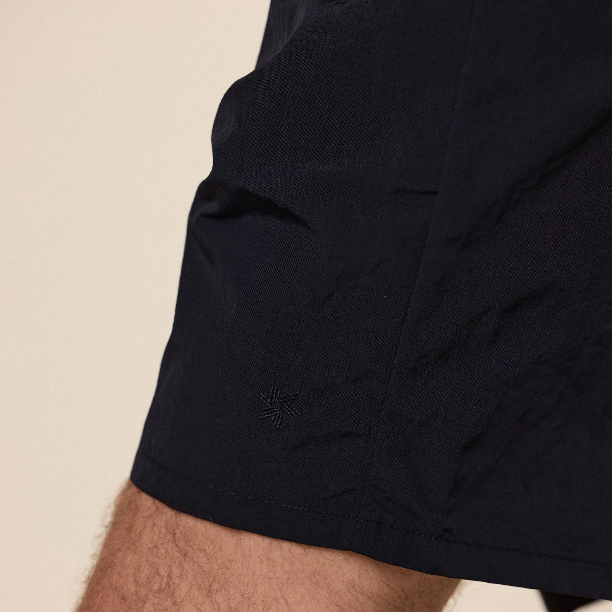 Goldwin - Nylon Shorts - Black sold by This Thing Of Ours product image thumbnail 5