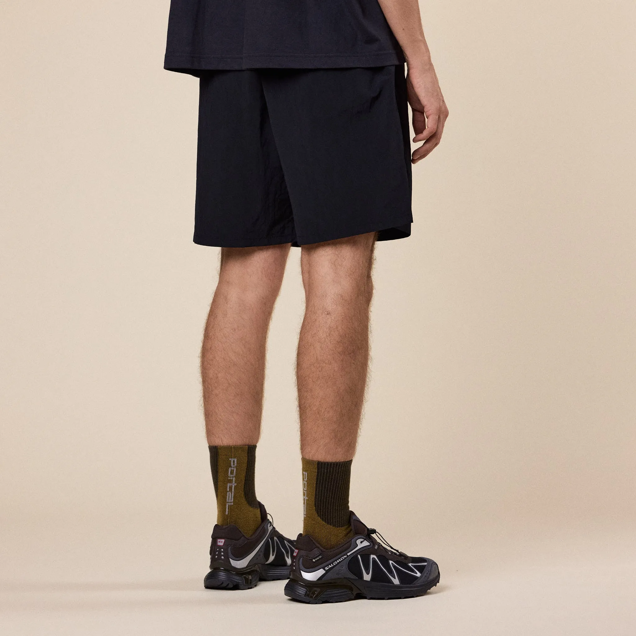 Goldwin - Nylon Shorts - Black sold by This Thing Of Ours product image thumbnail 2