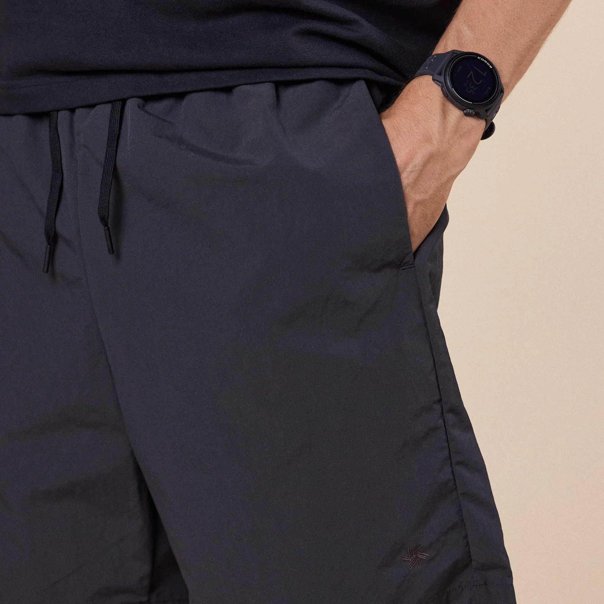 Goldwin - Nylon Shorts - Deep Charcoal sold by This Thing Of Ours product image thumbnail 4