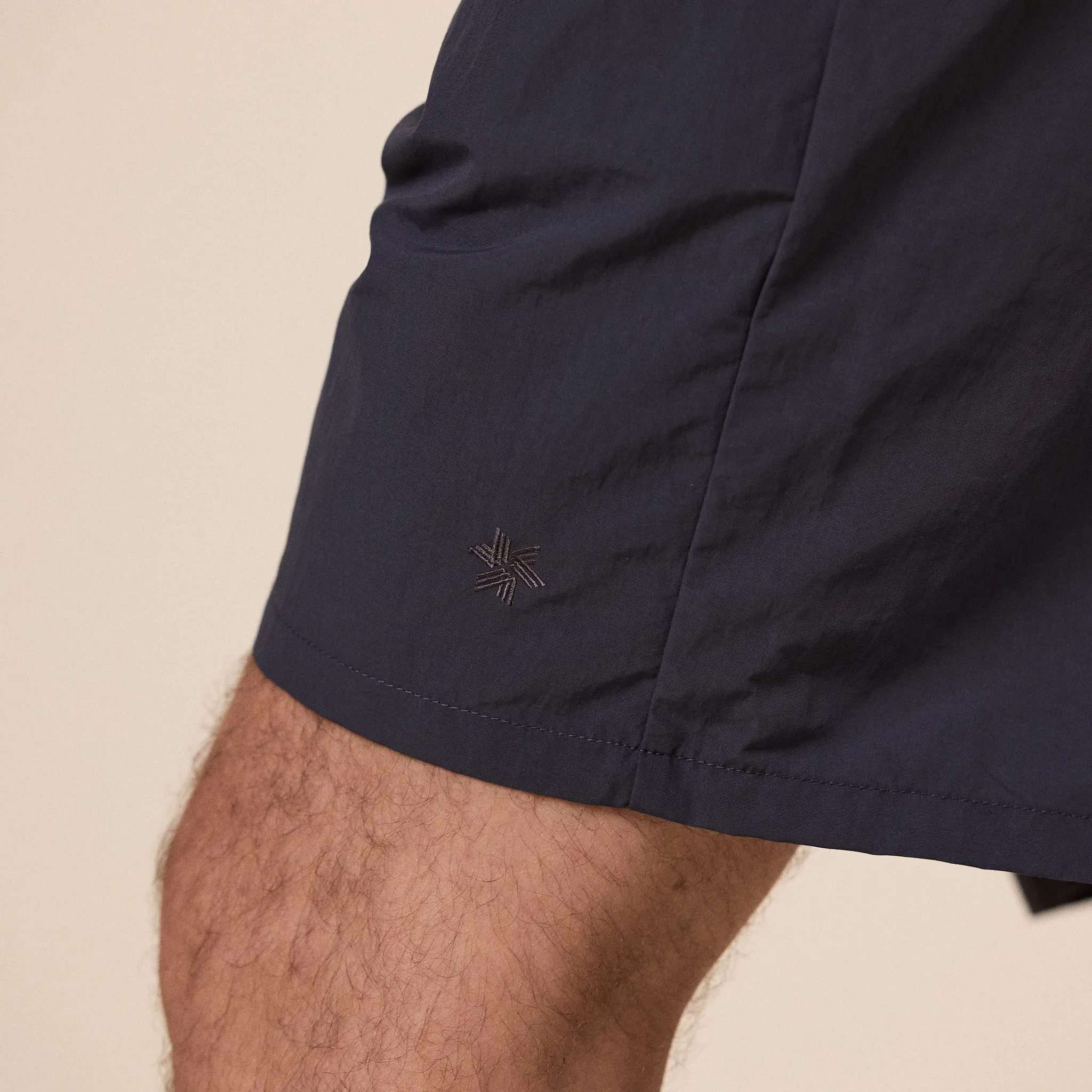 Goldwin - Nylon Shorts - Deep Charcoal sold by This Thing Of Ours product image thumbnail 5