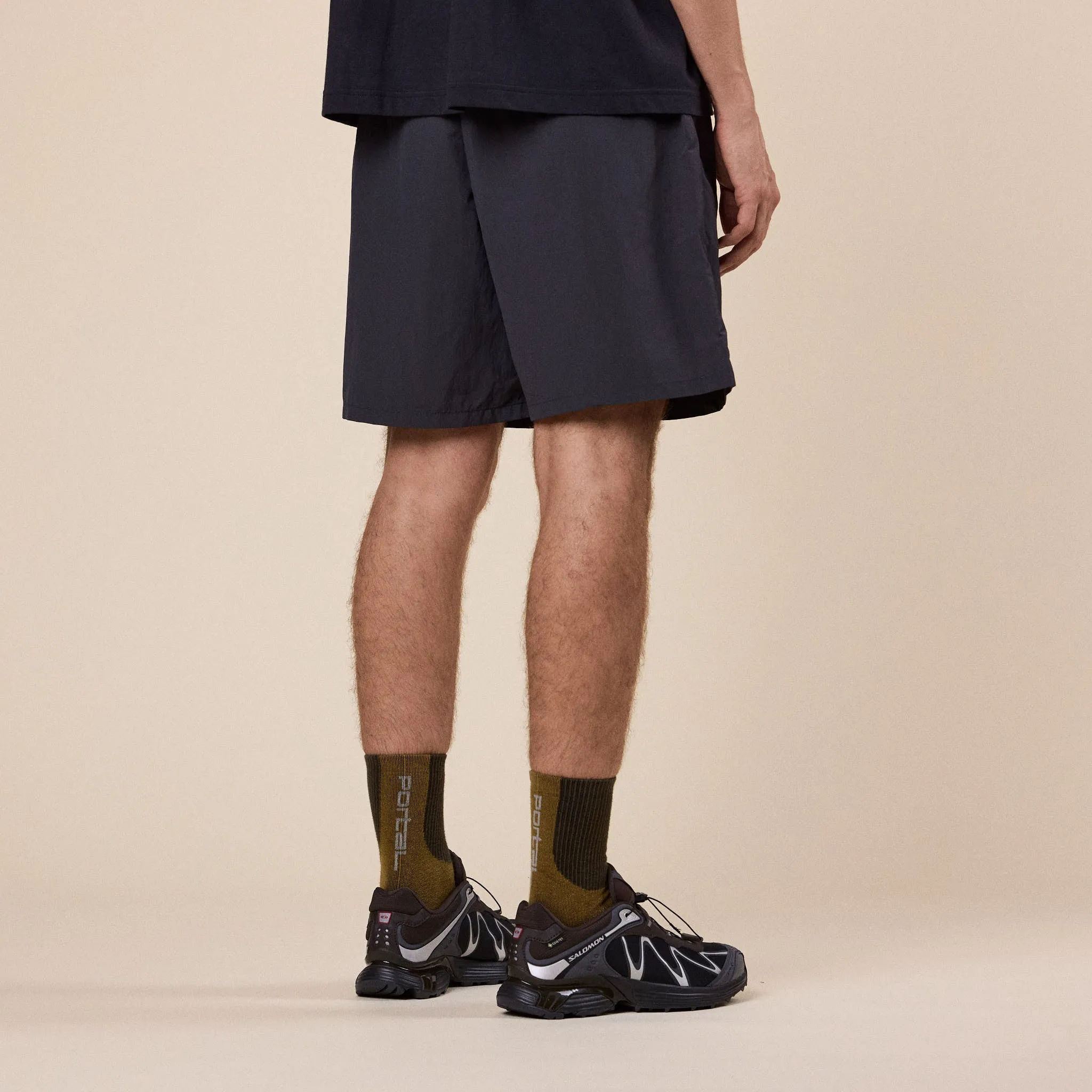 Goldwin - Nylon Shorts - Deep Charcoal sold by This Thing Of Ours product image thumbnail 2