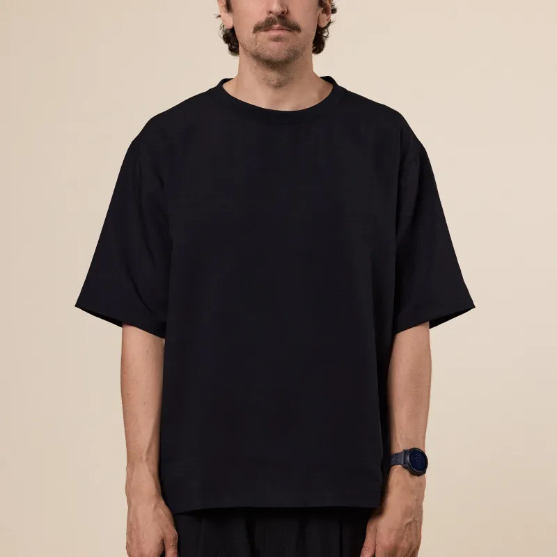 Goldwin - Air Impression Ventris T-Shirt - Black made by Goldwin