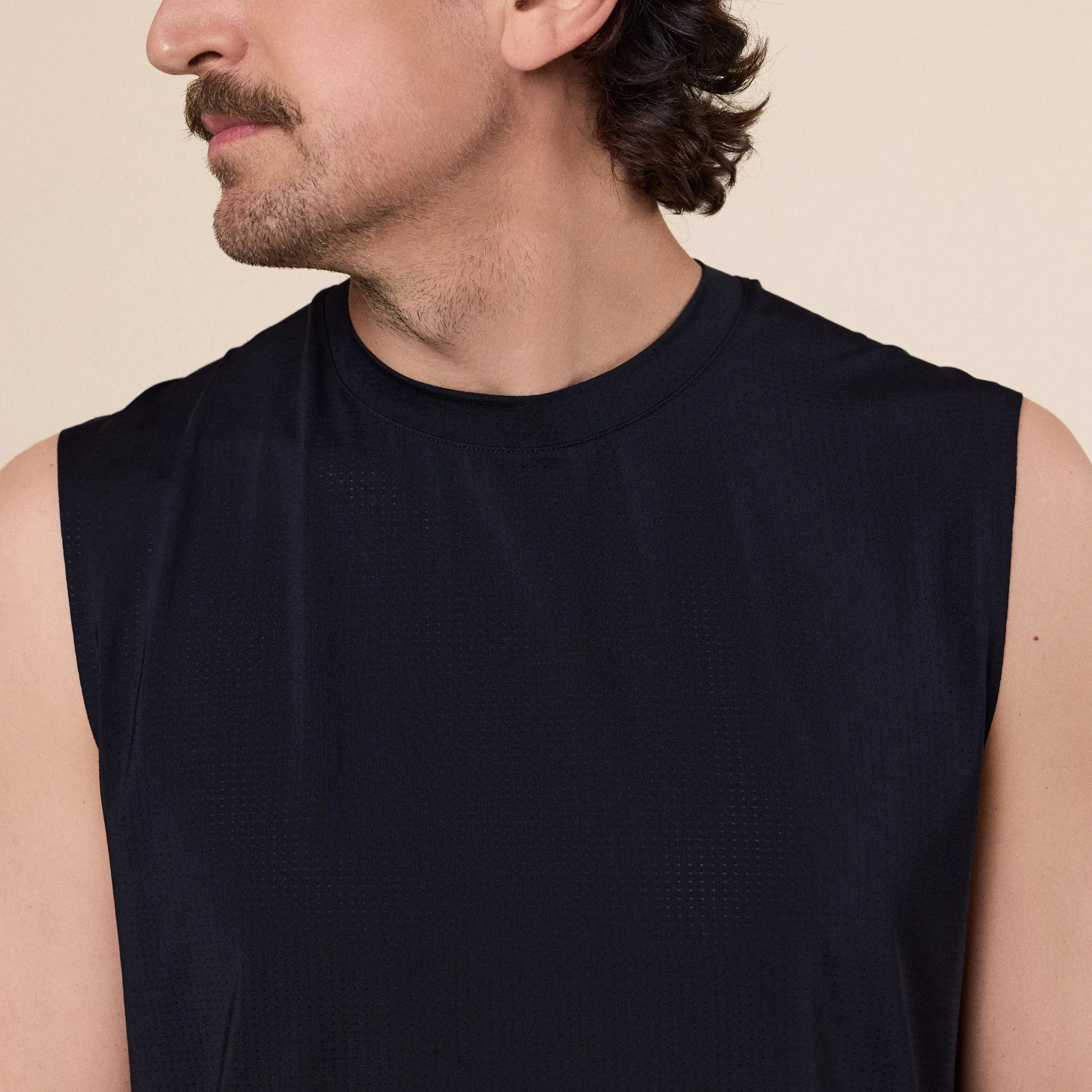Goldwin - Air Pit Sleeveless - Black sold by This Thing Of Ours product image thumbnail 3