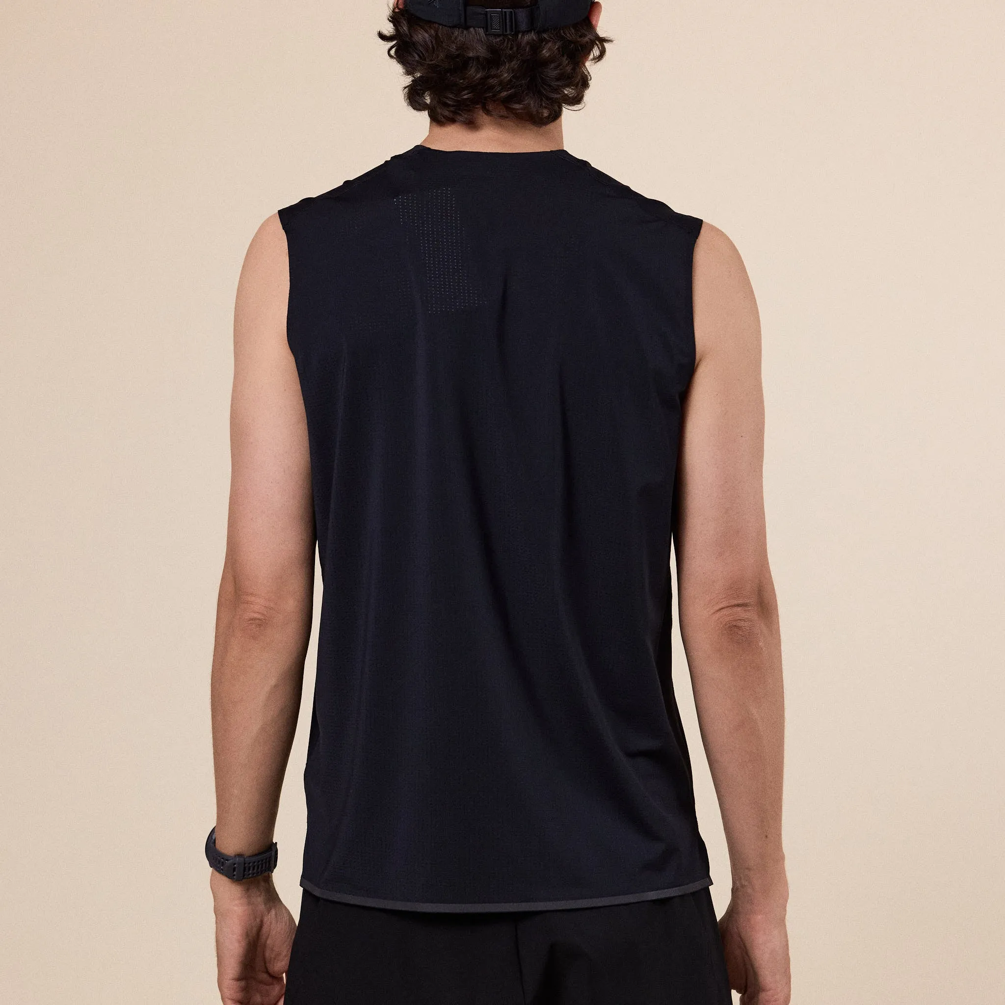 Goldwin - Air Pit Sleeveless - Black sold by This Thing Of Ours product image thumbnail 2
