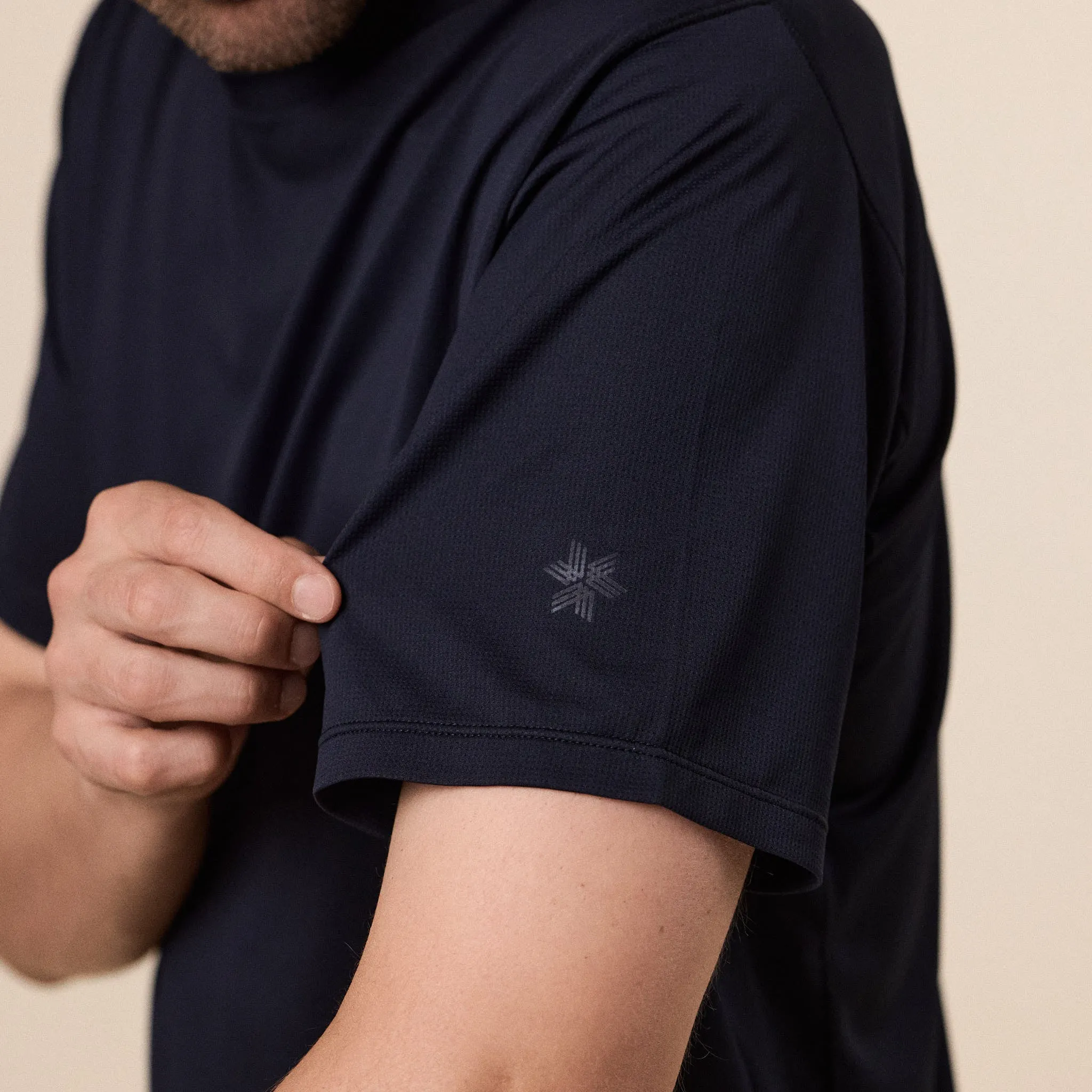 Goldwin - WF-Dry T-Shirt - Black sold by This Thing Of Ours product image thumbnail 4