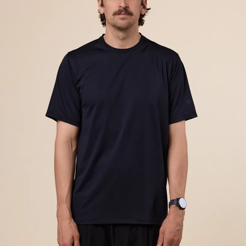 Goldwin - WF-Dry T-Shirt - Black made by Goldwin