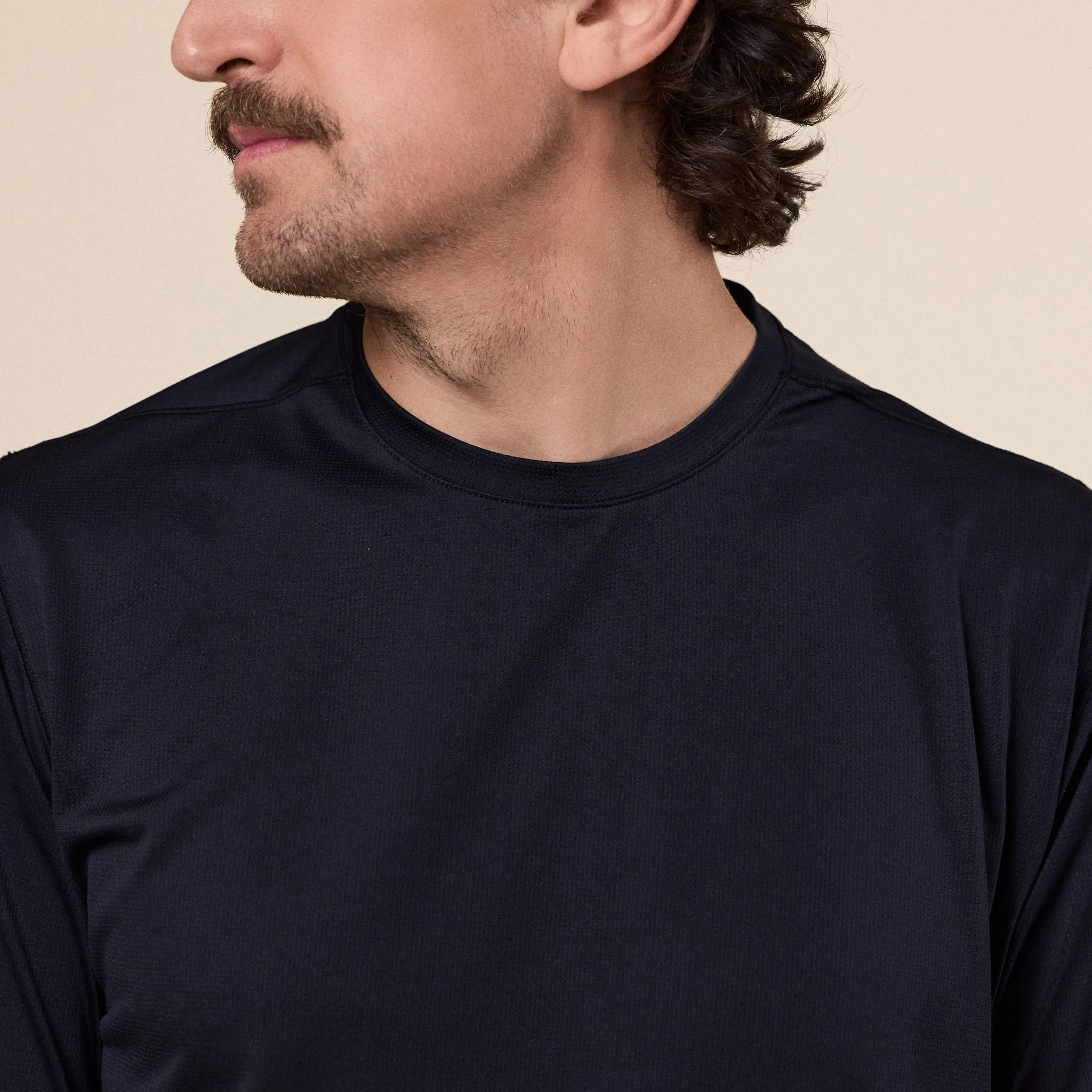 Goldwin - WF-Dry T-Shirt - Black sold by This Thing Of Ours product image thumbnail 2