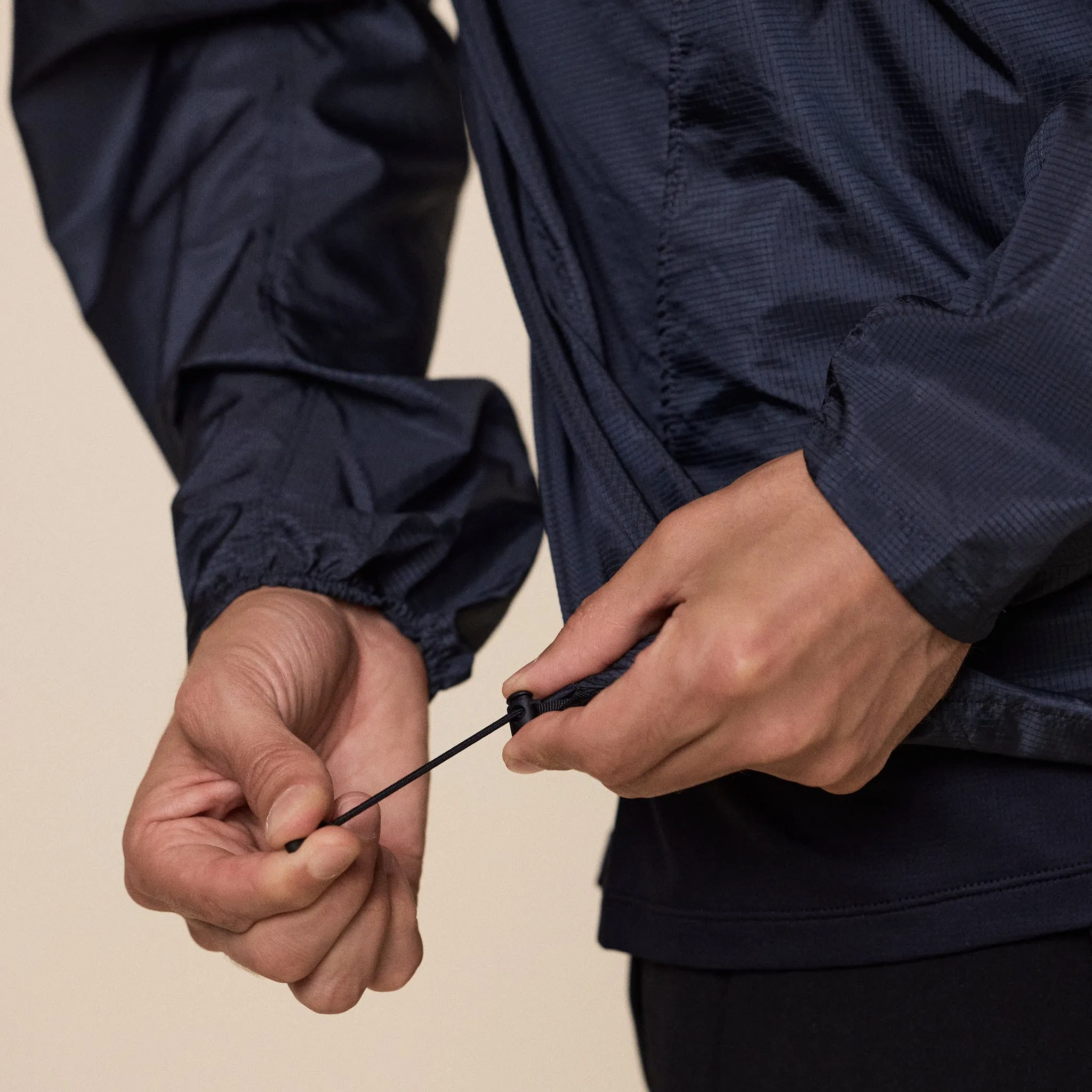 Goldwin - Airly Shell Packable Wind Jacket - Black sold by This Thing Of Ours product image thumbnail 5