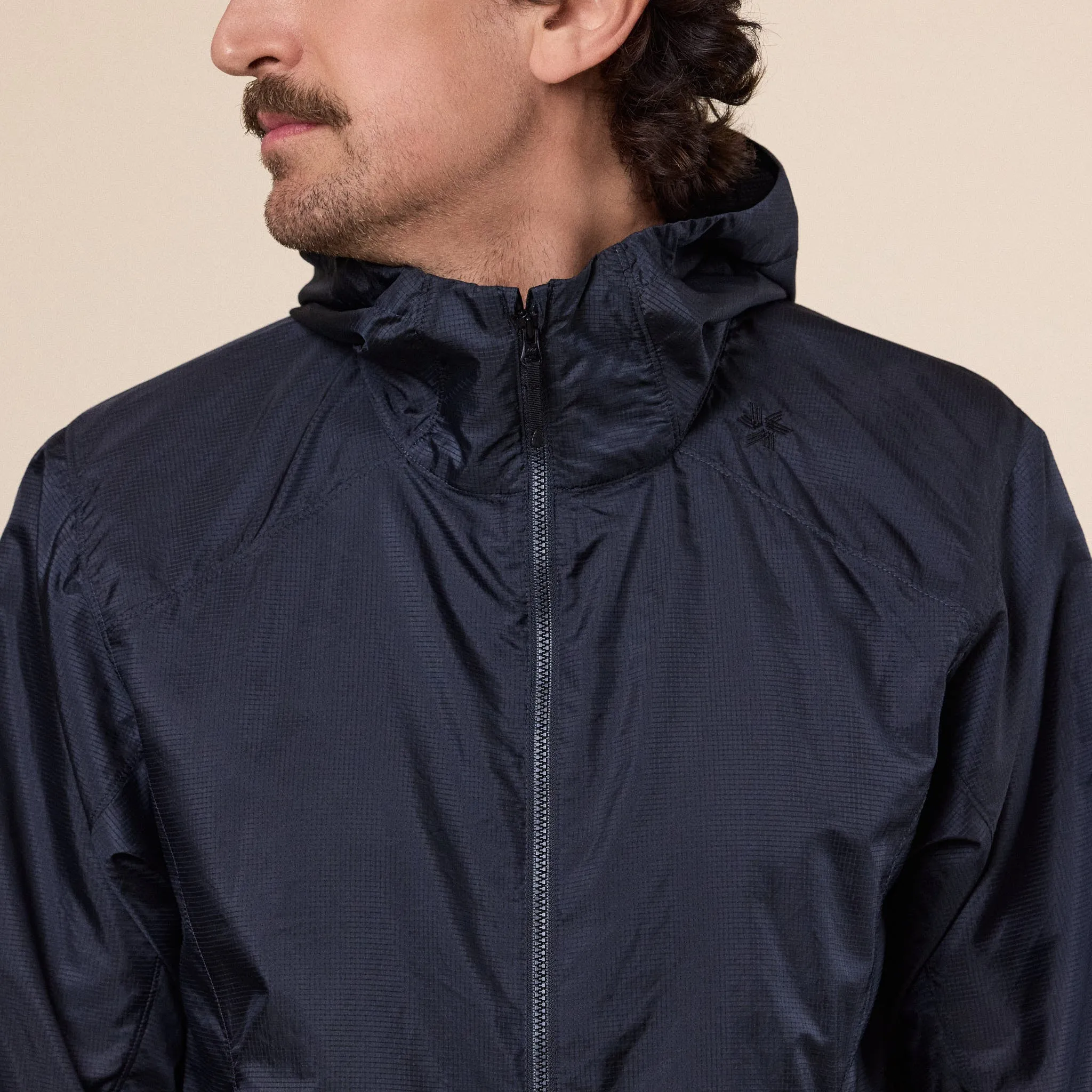 Goldwin - Airly Shell Packable Wind Jacket - Black sold by This Thing Of Ours product image thumbnail 3