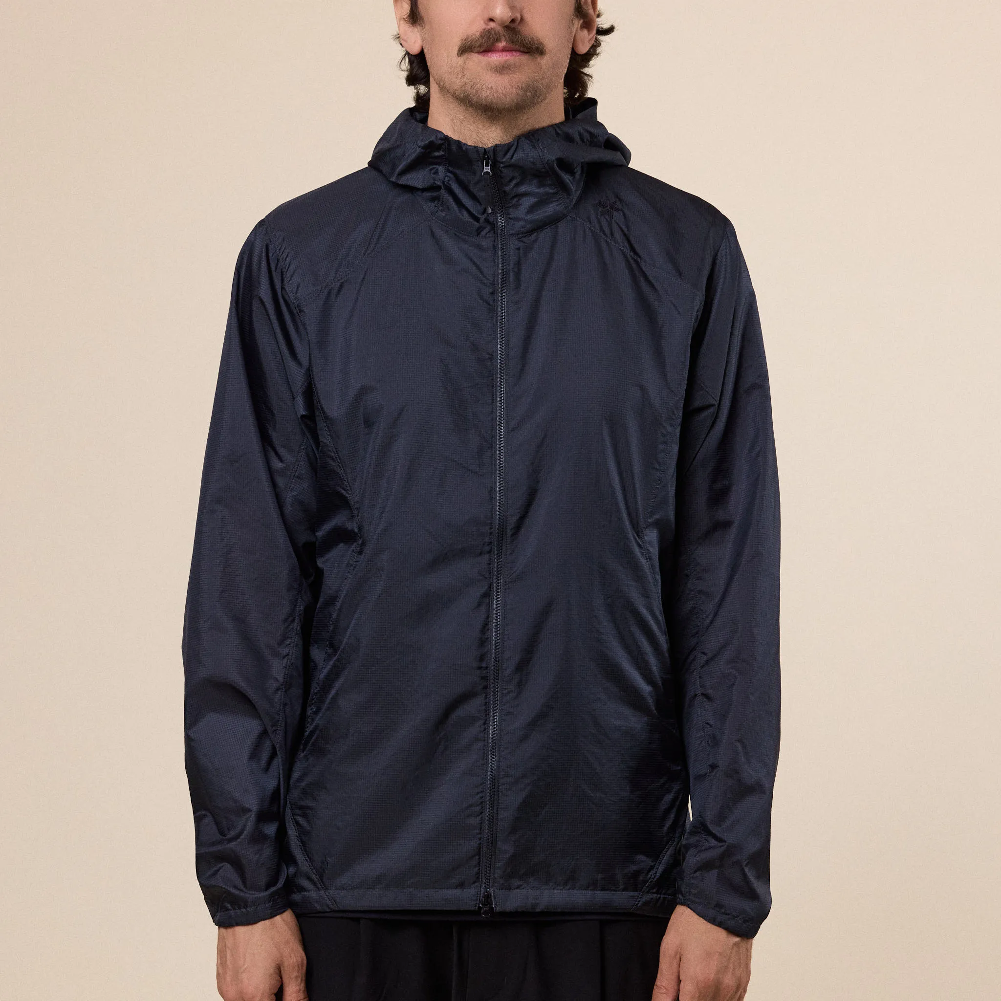 Goldwin - Airly Shell Packable Wind Jacket - Black sold by This Thing Of Ours