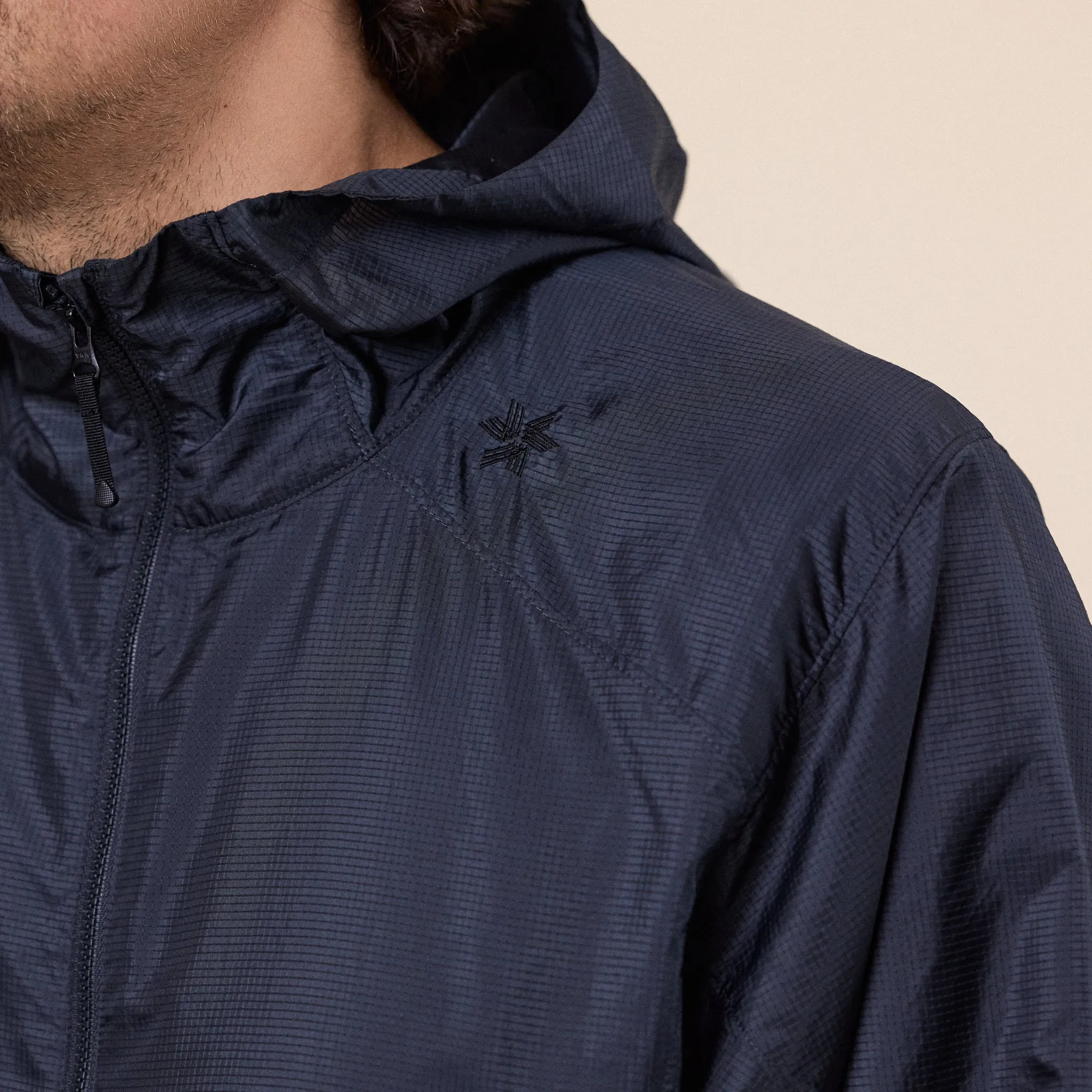 Goldwin - Airly Shell Packable Wind Jacket - Black sold by This Thing Of Ours product image thumbnail 4