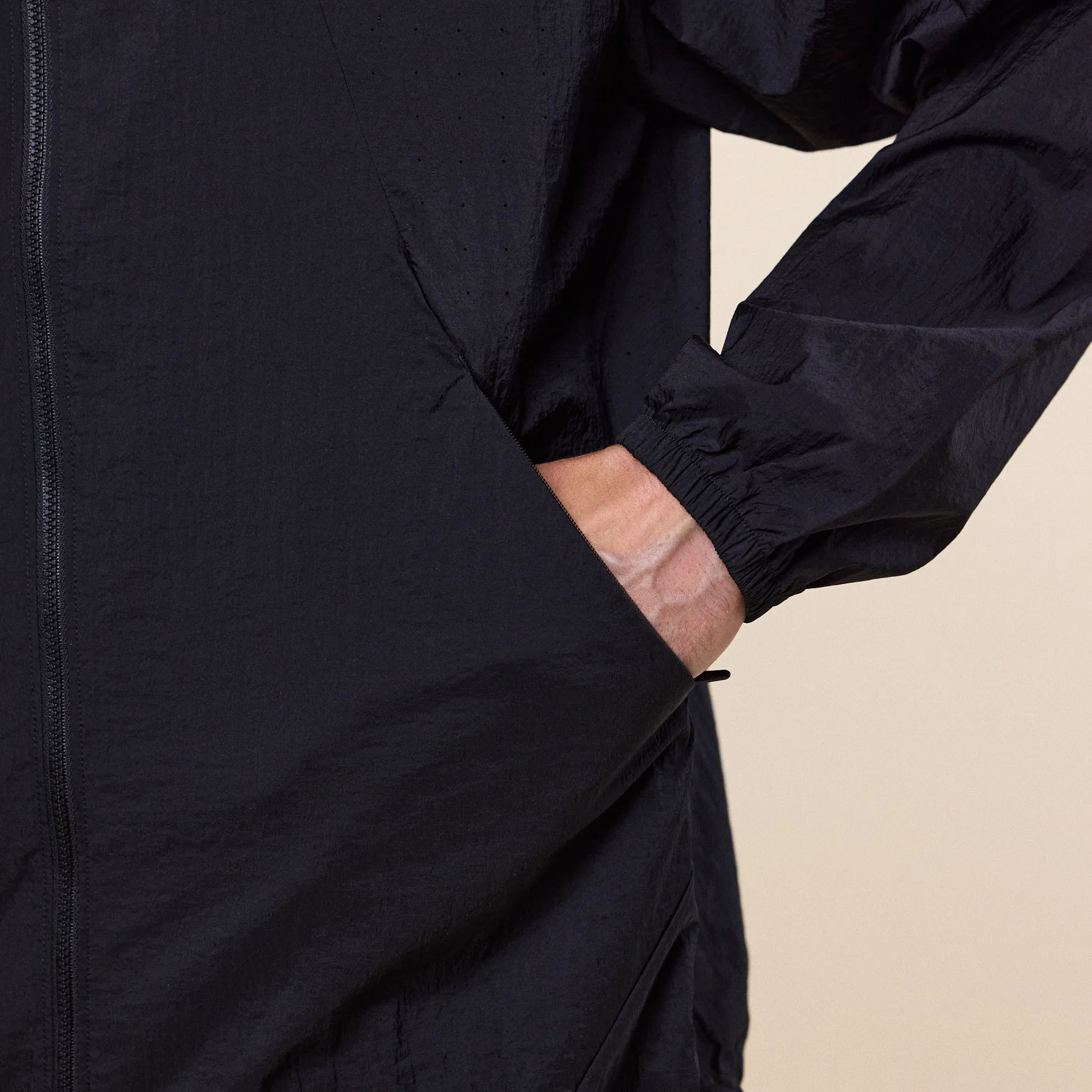 Goldwin - Sheer Nylon Wind Jacket - Black sold by This Thing Of Ours product image thumbnail 5