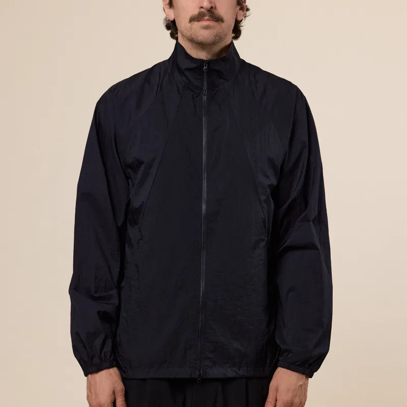 Goldwin - Sheer Nylon Wind Jacket - Black made by Goldwin