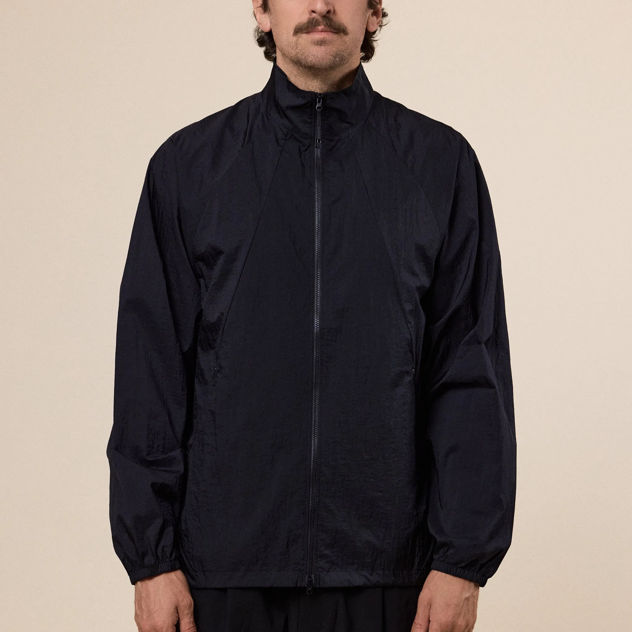 Goldwin - Sheer Nylon Wind Jacket - Black sold by This Thing Of Ours
