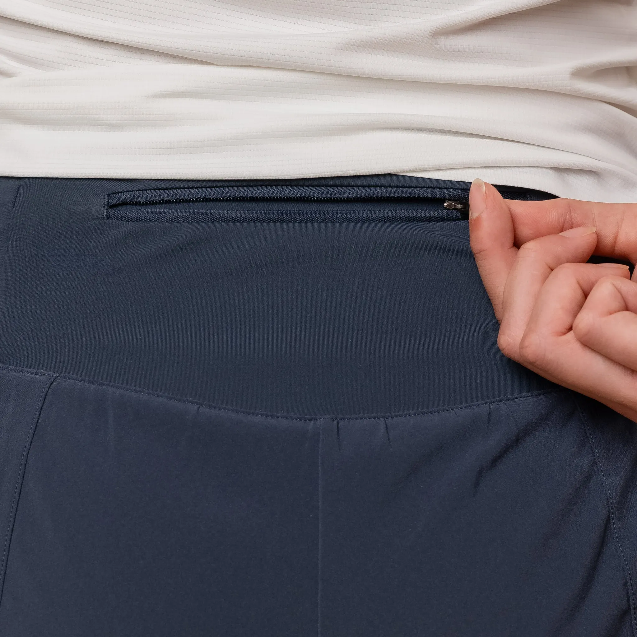 HOKA - Women's Glide Short MR 3.5" Brief - Varsity Navy sold by This Thing Of Ours product image thumbnail 4