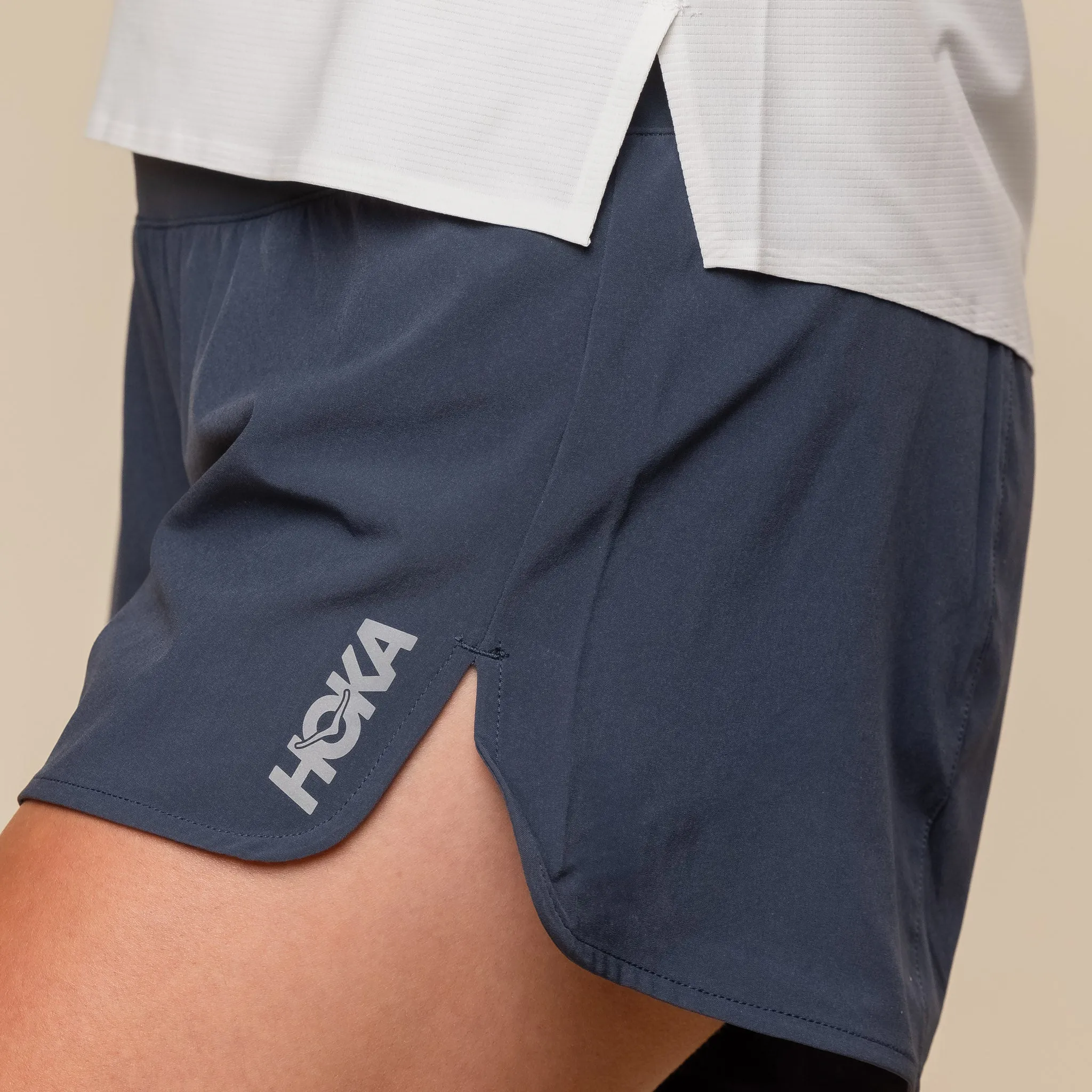 HOKA - Women's Glide Short MR 3.5" Brief - Varsity Navy sold by This Thing Of Ours product image thumbnail 3