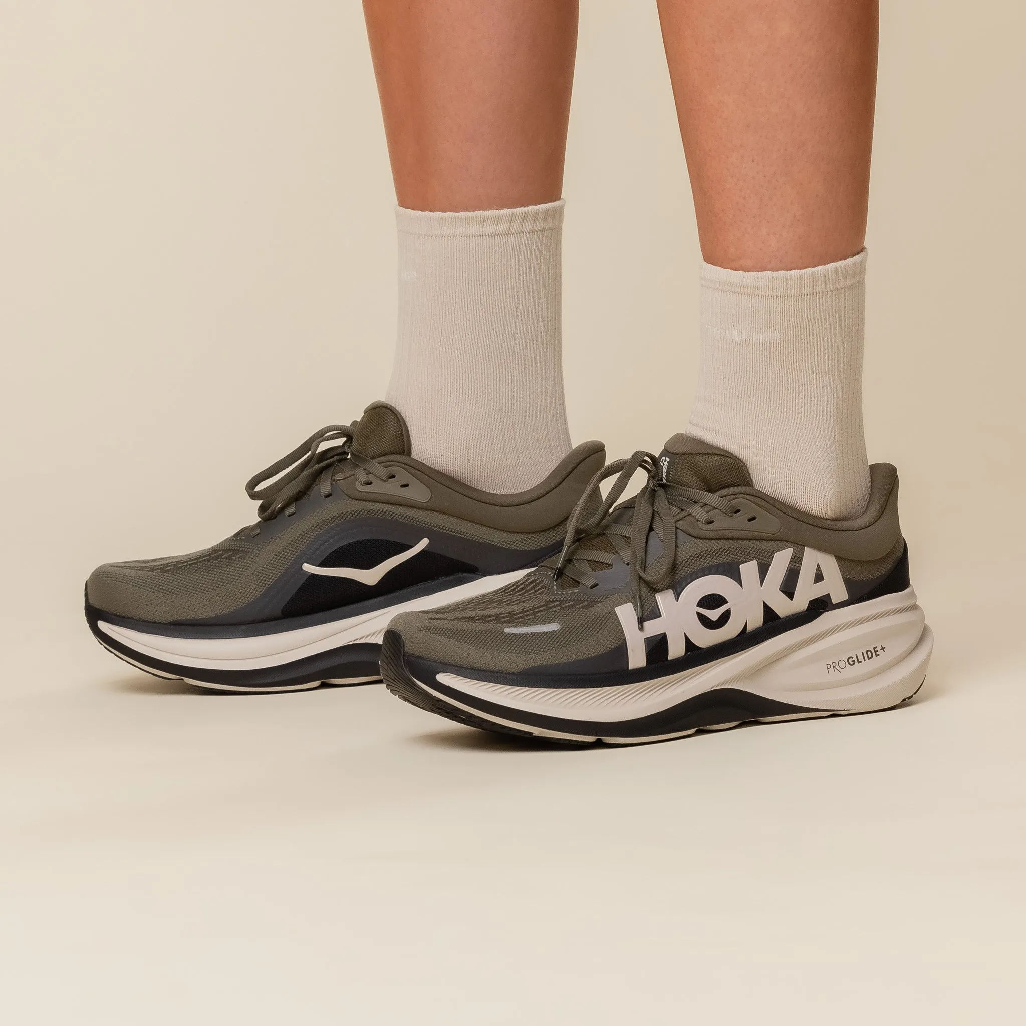 HOKA - Women's Clifton Pro - Antique Olive/River Rock Grey sold by This Thing Of Ours product image thumbnail 2