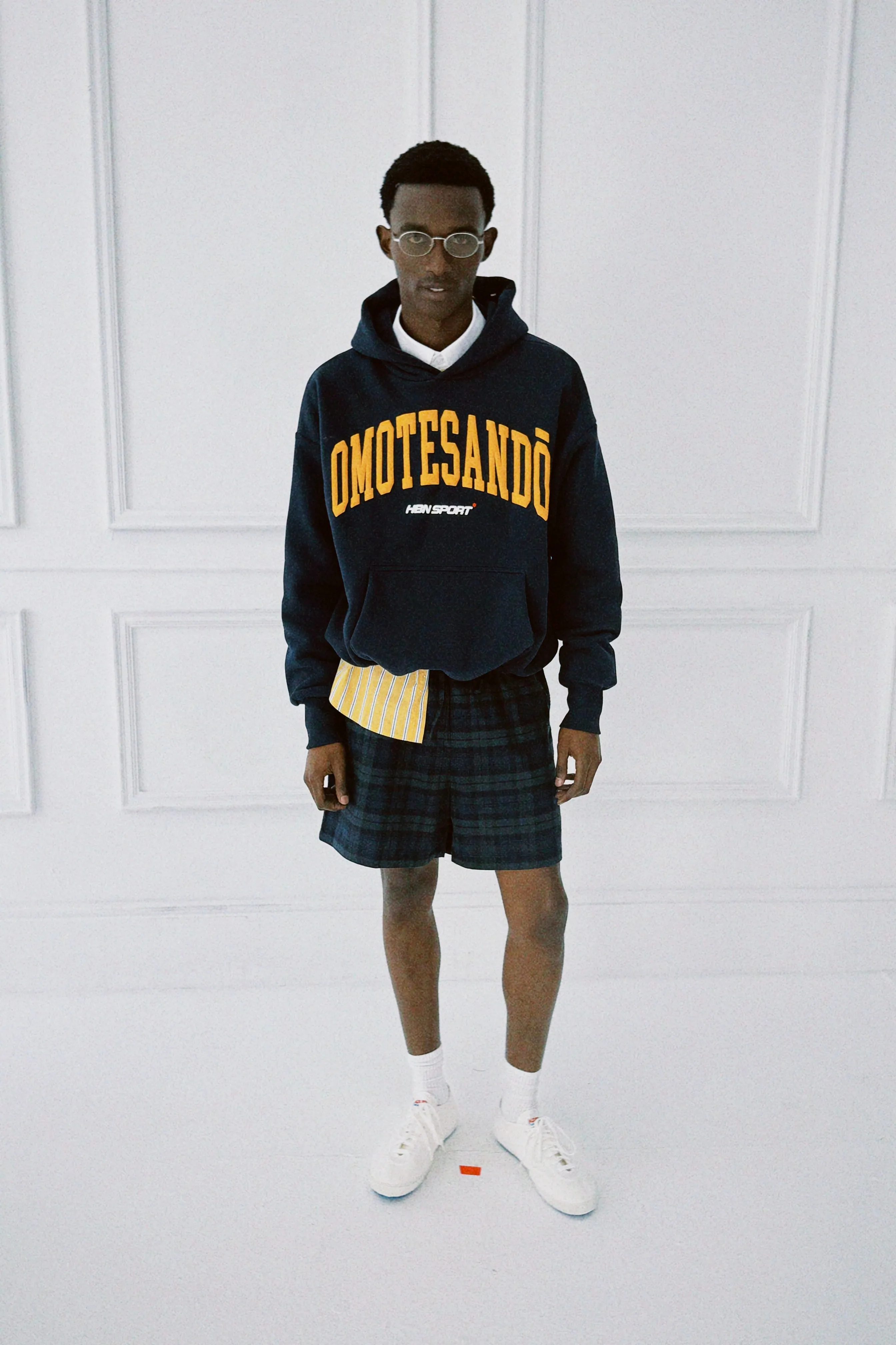 OMOTESANDŌ collegiate hoodie sold by Human by Nature product image thumbnail 4