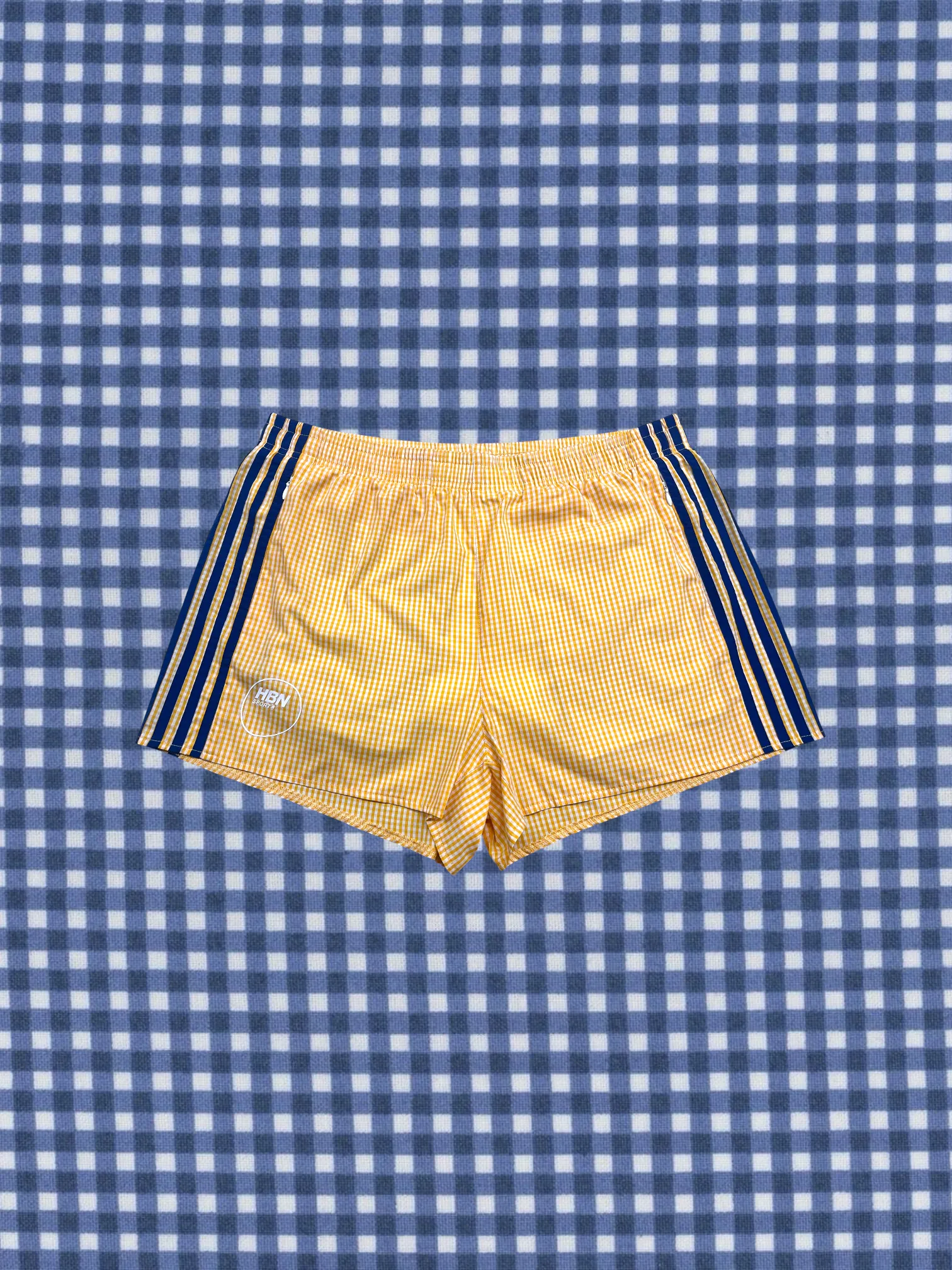 *PRE ORER* Gingham picnic shorts (Yellow & Blue sold by Human by Nature