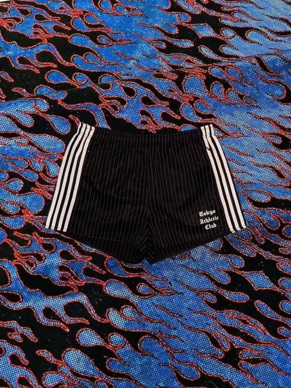 *PRE ORDER* Salary man jogging Shorts by Tokyo Athletic club made by Human by Nature