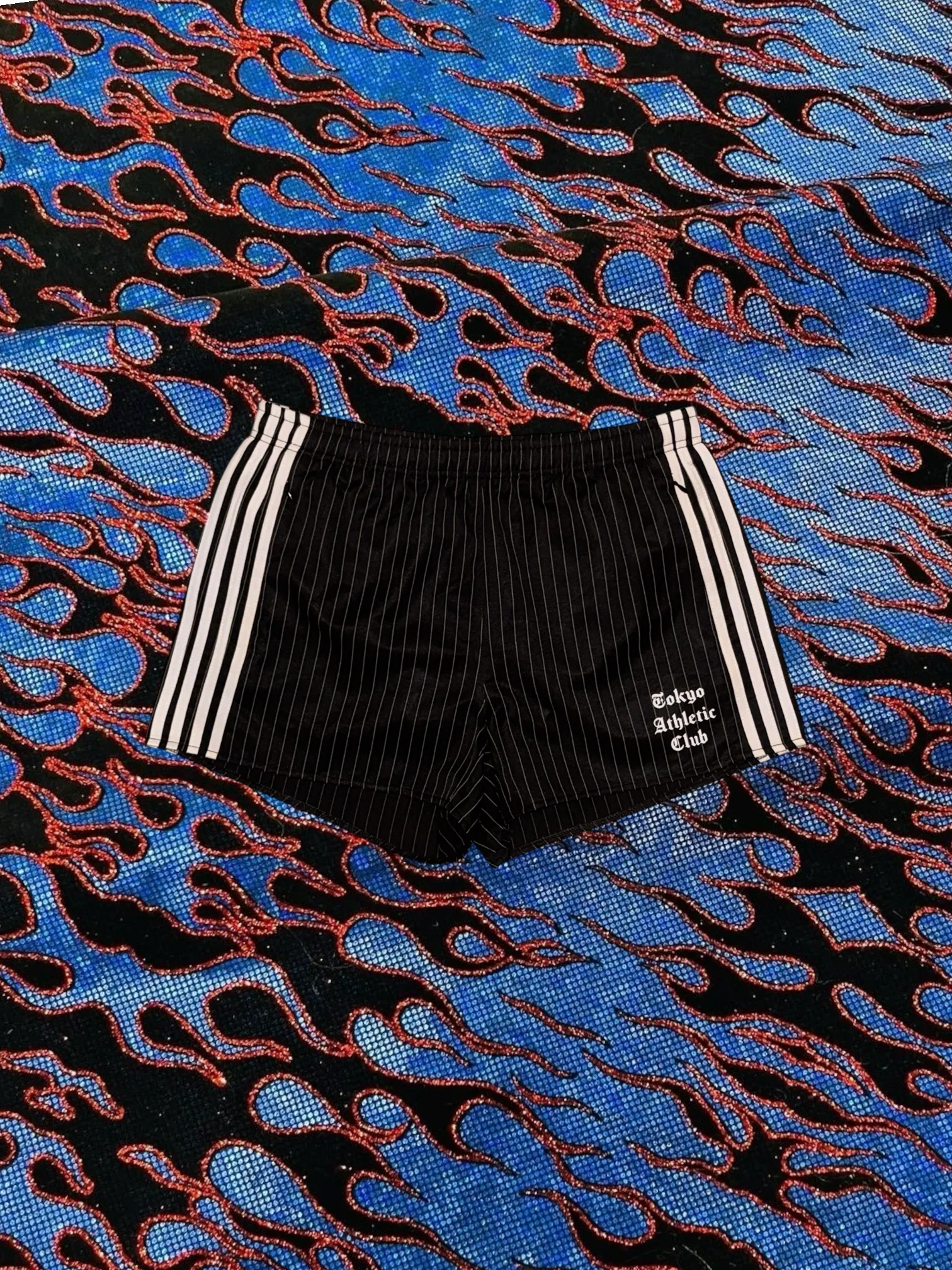 Salary man jogging Shorts by Tokyo Athletic club sold by Human by Nature