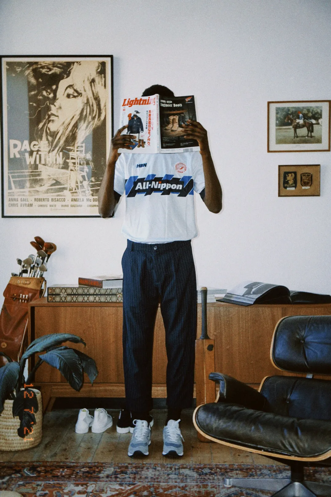 '96-‘97 Home Jersey sold by Human by Nature product image thumbnail 3