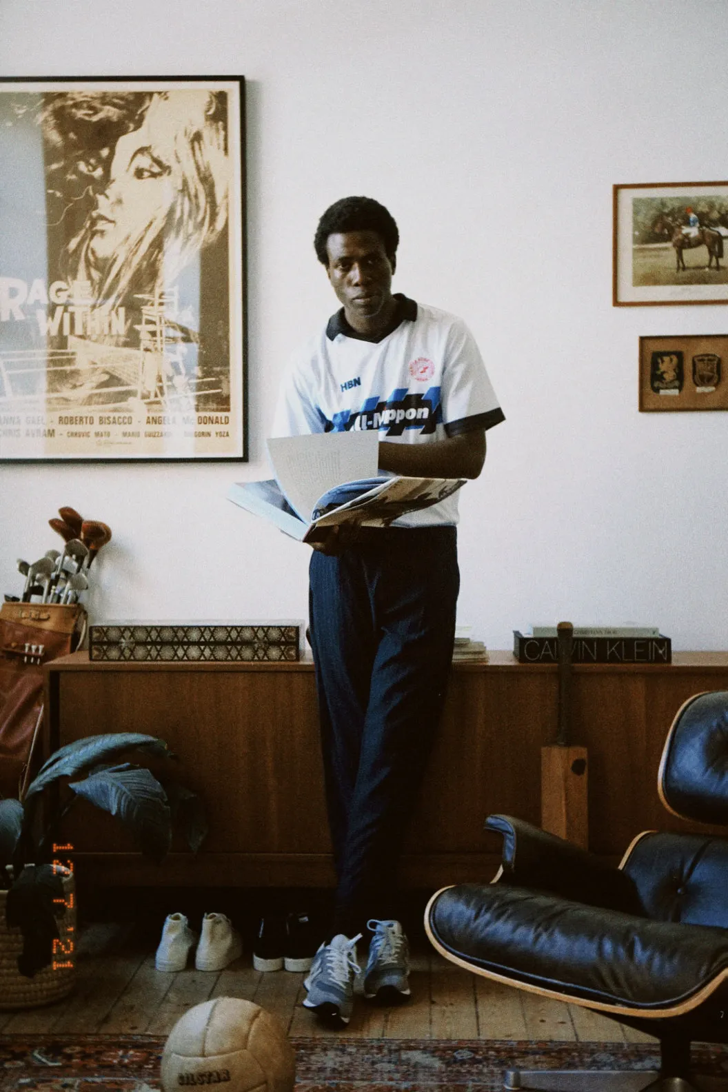 '96-‘97 Home Jersey sold by Human by Nature product image thumbnail 5