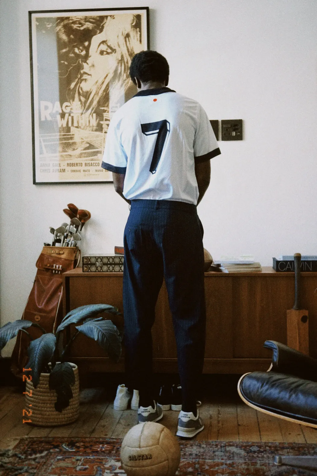 '96-‘97 Home Jersey sold by Human by Nature product image thumbnail 4