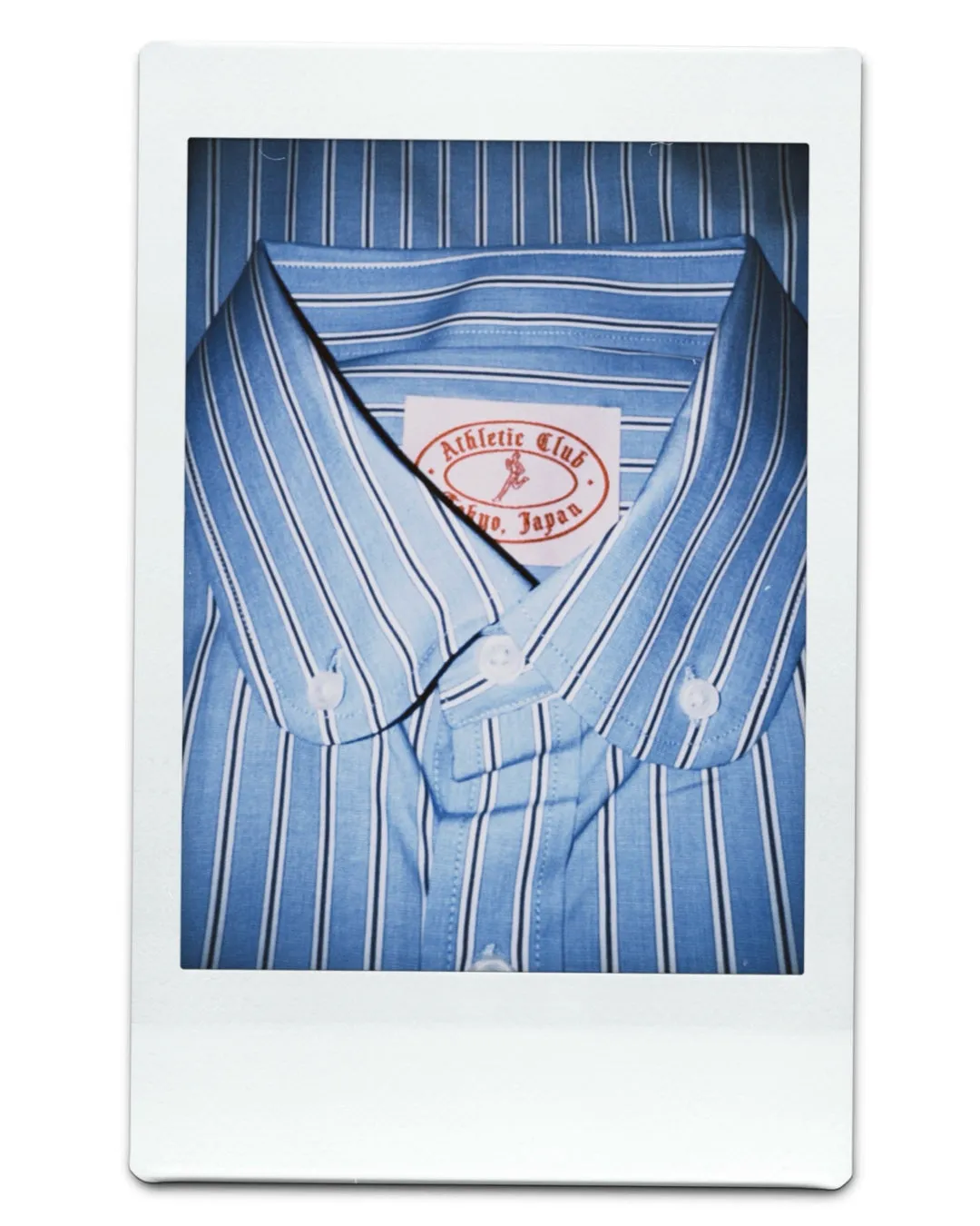 Blue Poplin button down sold by Human by Nature product image thumbnail 2