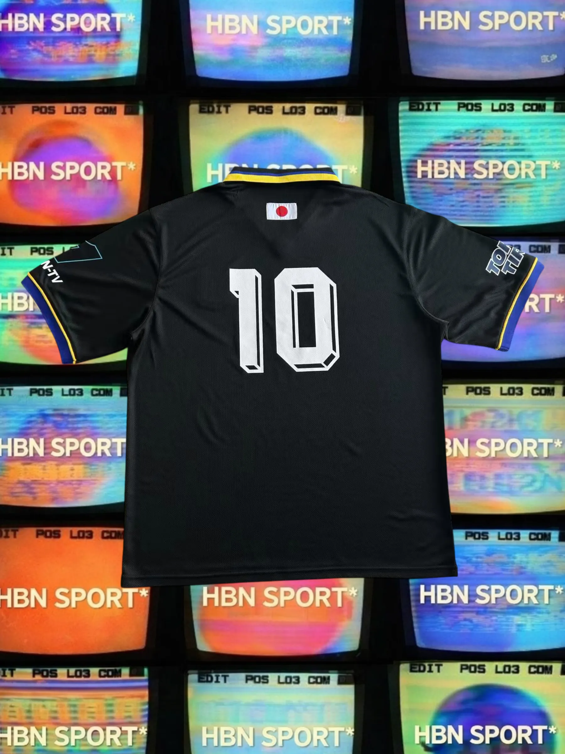 Tokyo Athletic Club England Tour ’93 Home Jersey sold by Human by Nature product image thumbnail 2