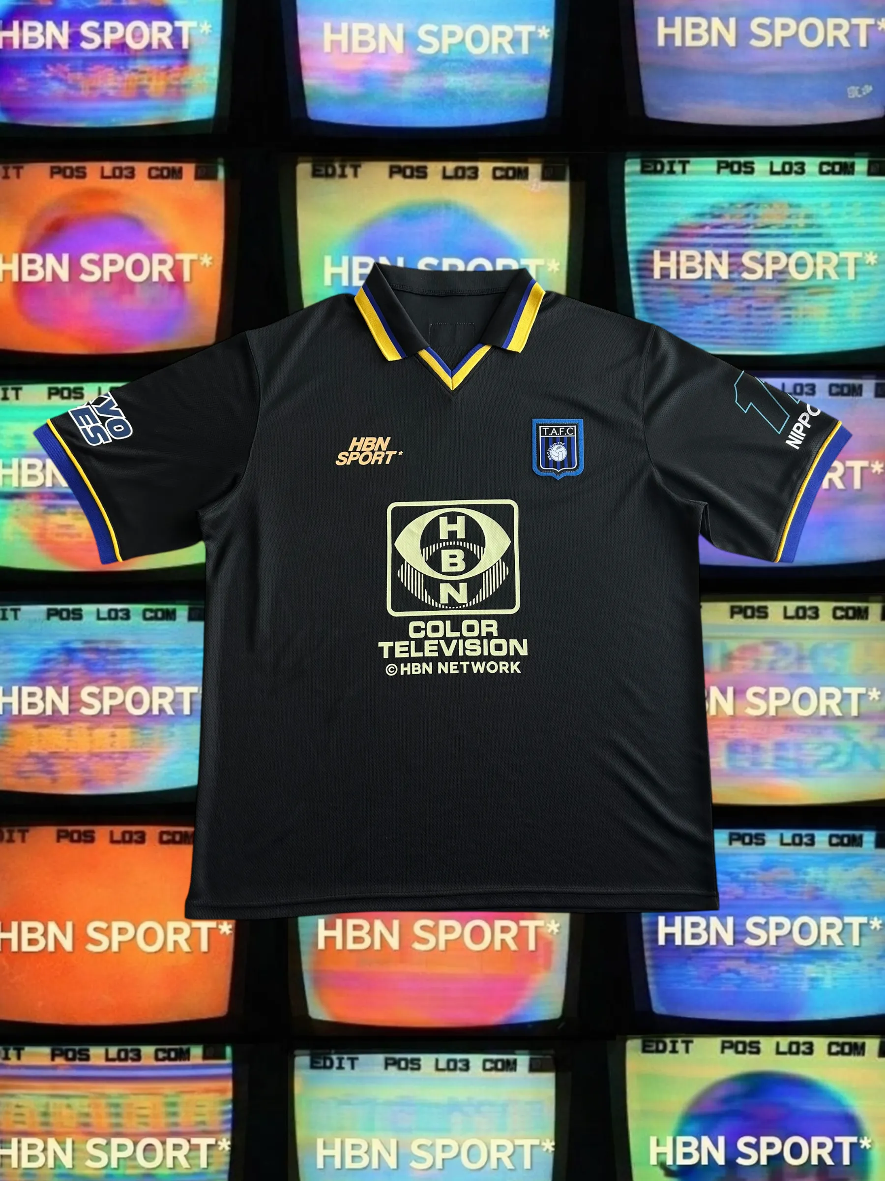 Tokyo Athletic Club England Tour ’93 Home Jersey sold by Human by Nature