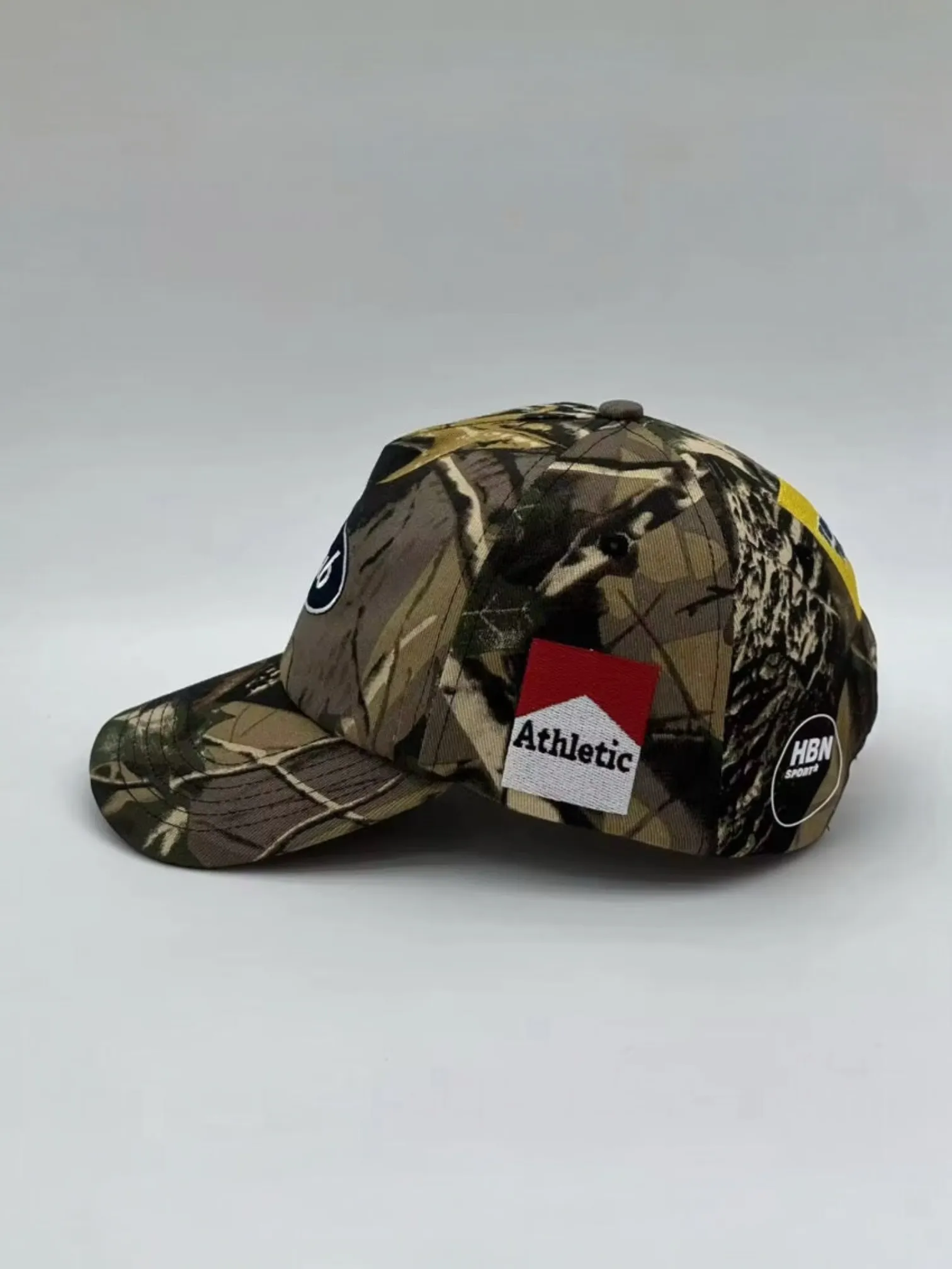 Hunting Camo Race Club Trucker sold by Human by Nature product image thumbnail 2