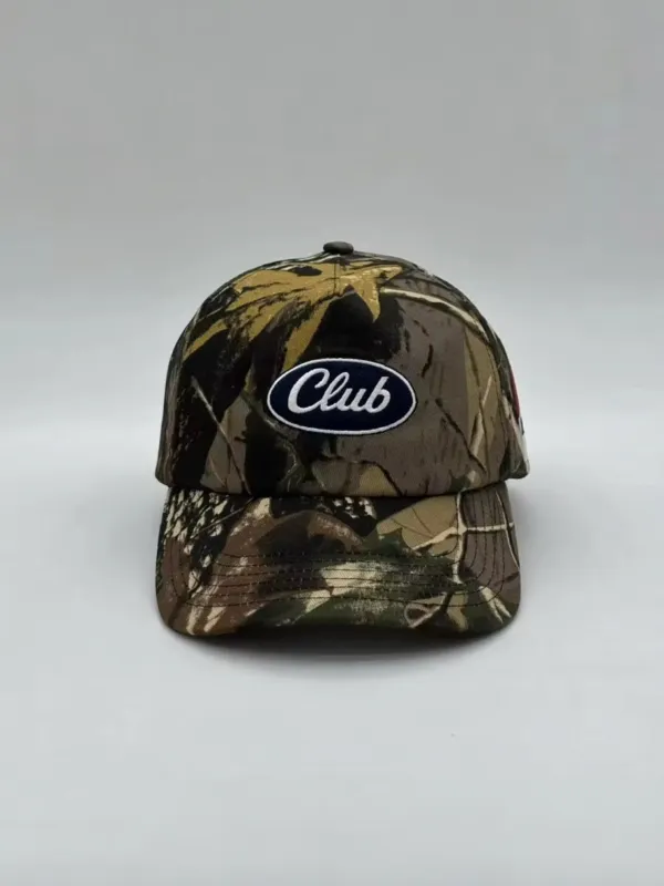 Hunting Camo Race Club Trucker made by Human by Nature