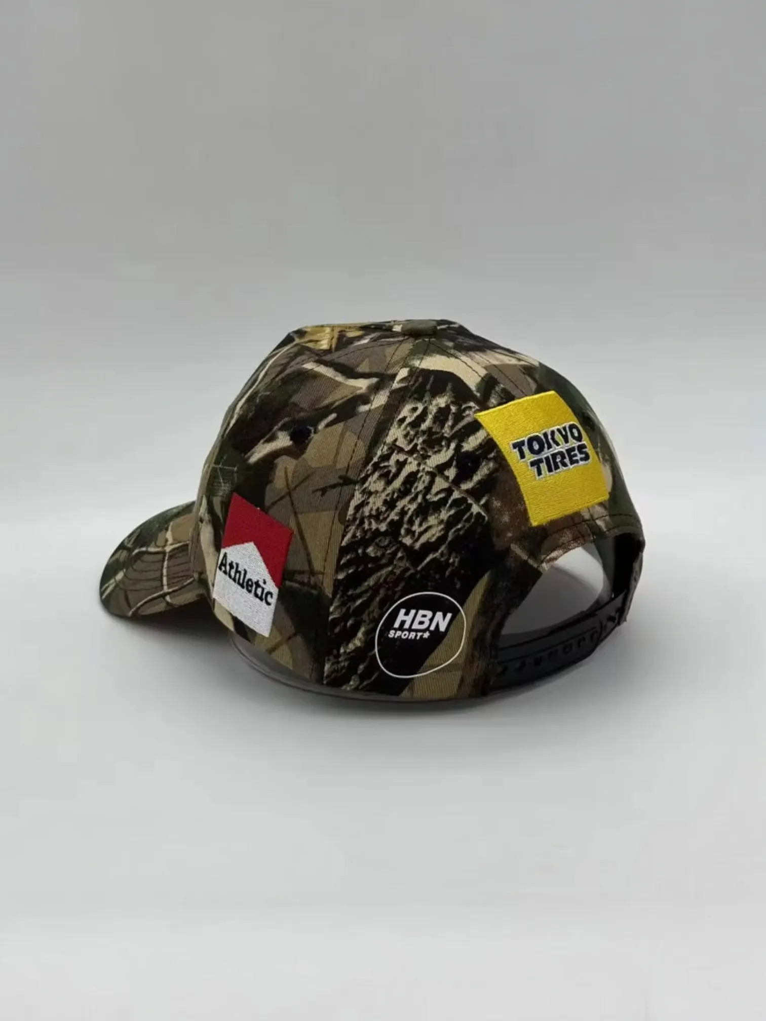 Hunting Camo Race Club Trucker sold by Human by Nature product image thumbnail 3