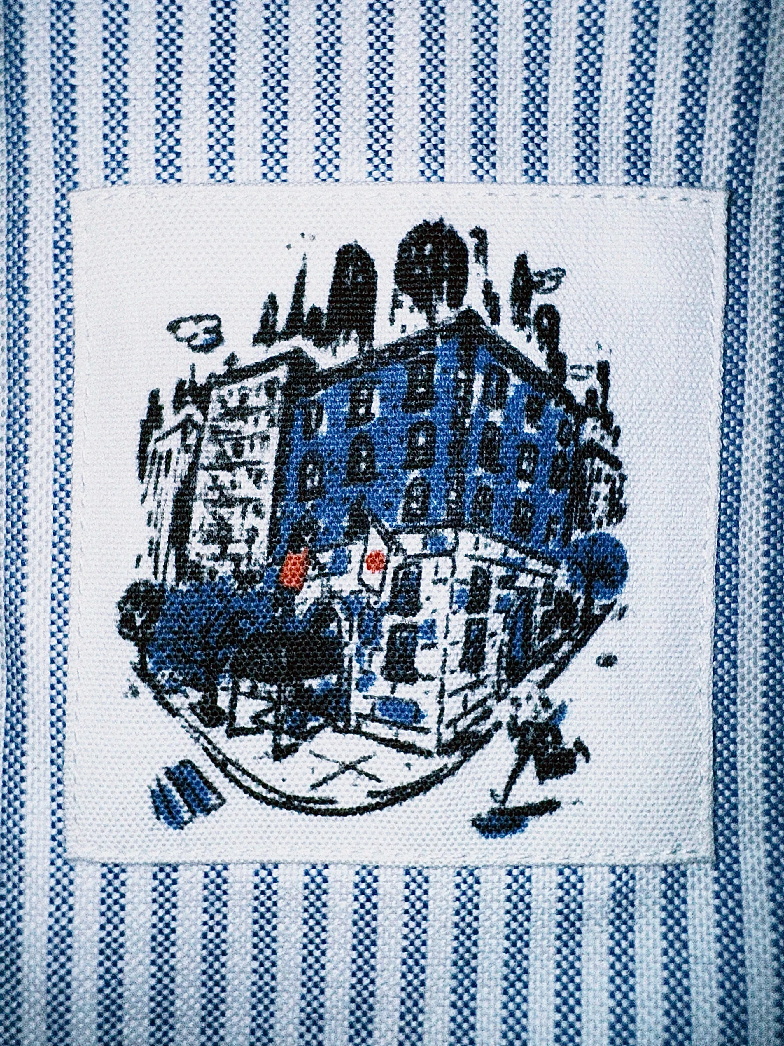 Tokyo Athletic Club x Jimmy Thompson Oxford shirt sold by Human by Nature product image thumbnail 2